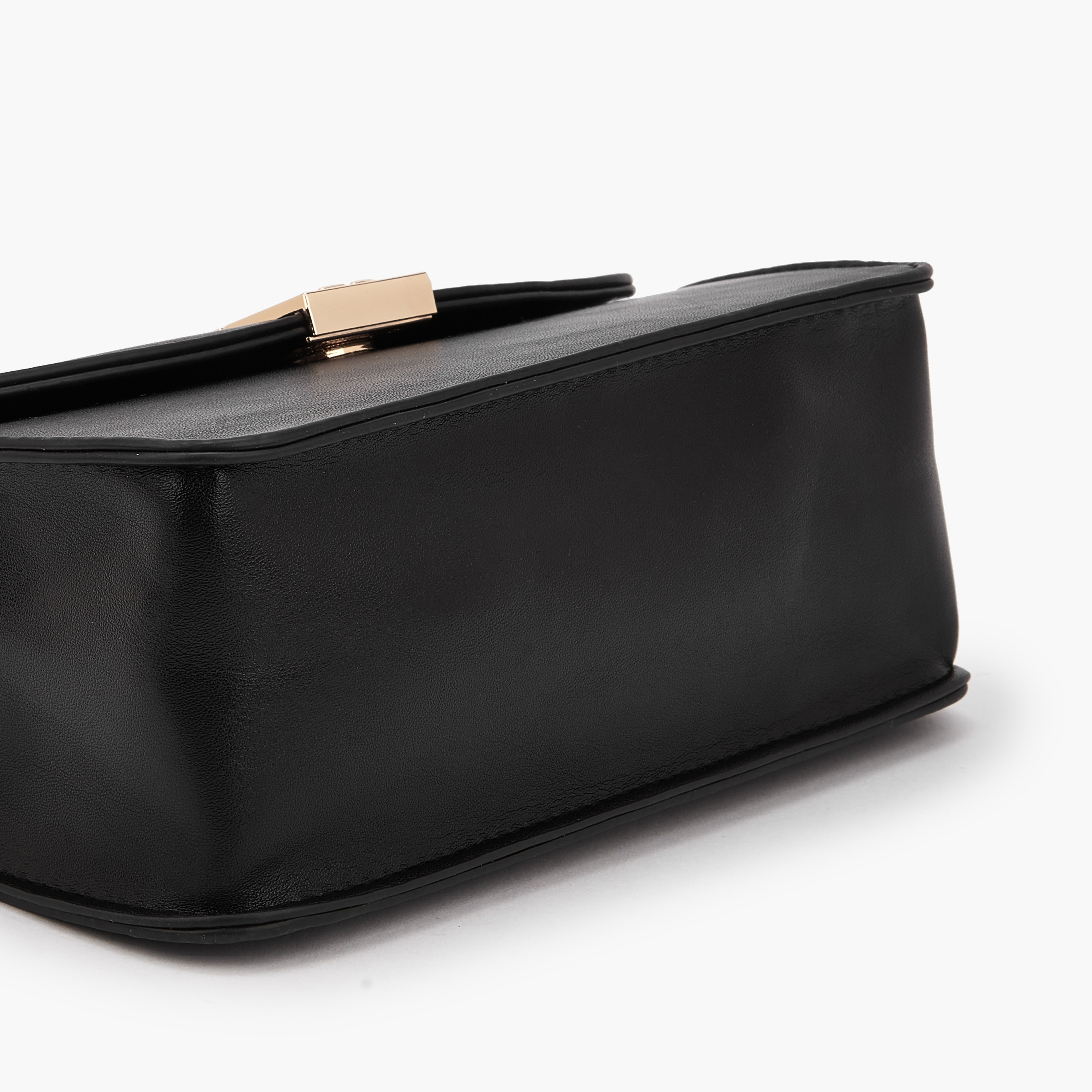 شنطة كروس بودي بزينة شعار مع حزام سلسلة من فلورا بيلا-women-bagsandwallets-handbags-image-7