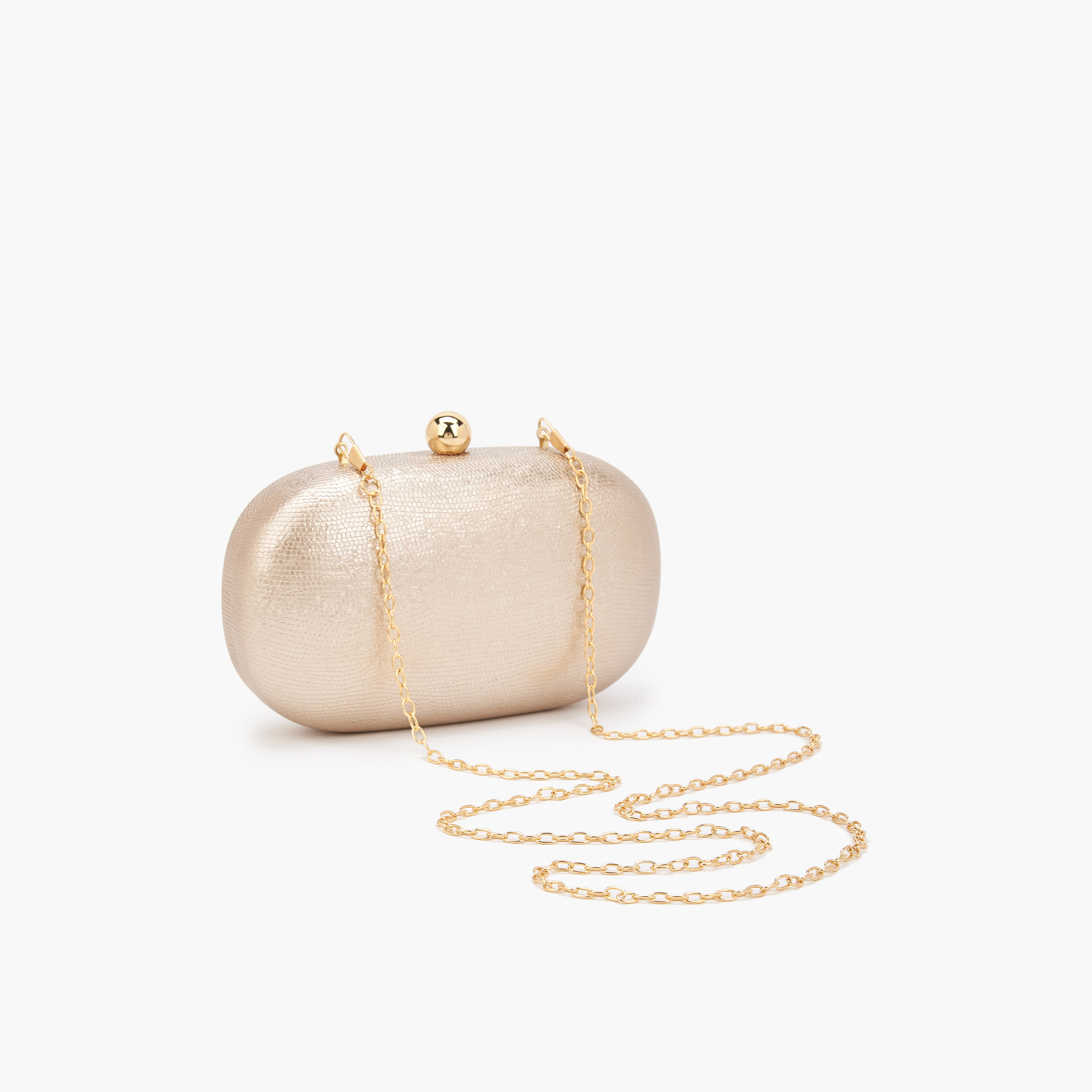 Flora Bella Textured Clutch with Detachable Chain Strap-women-bagsandwallets-handbags-image-5
