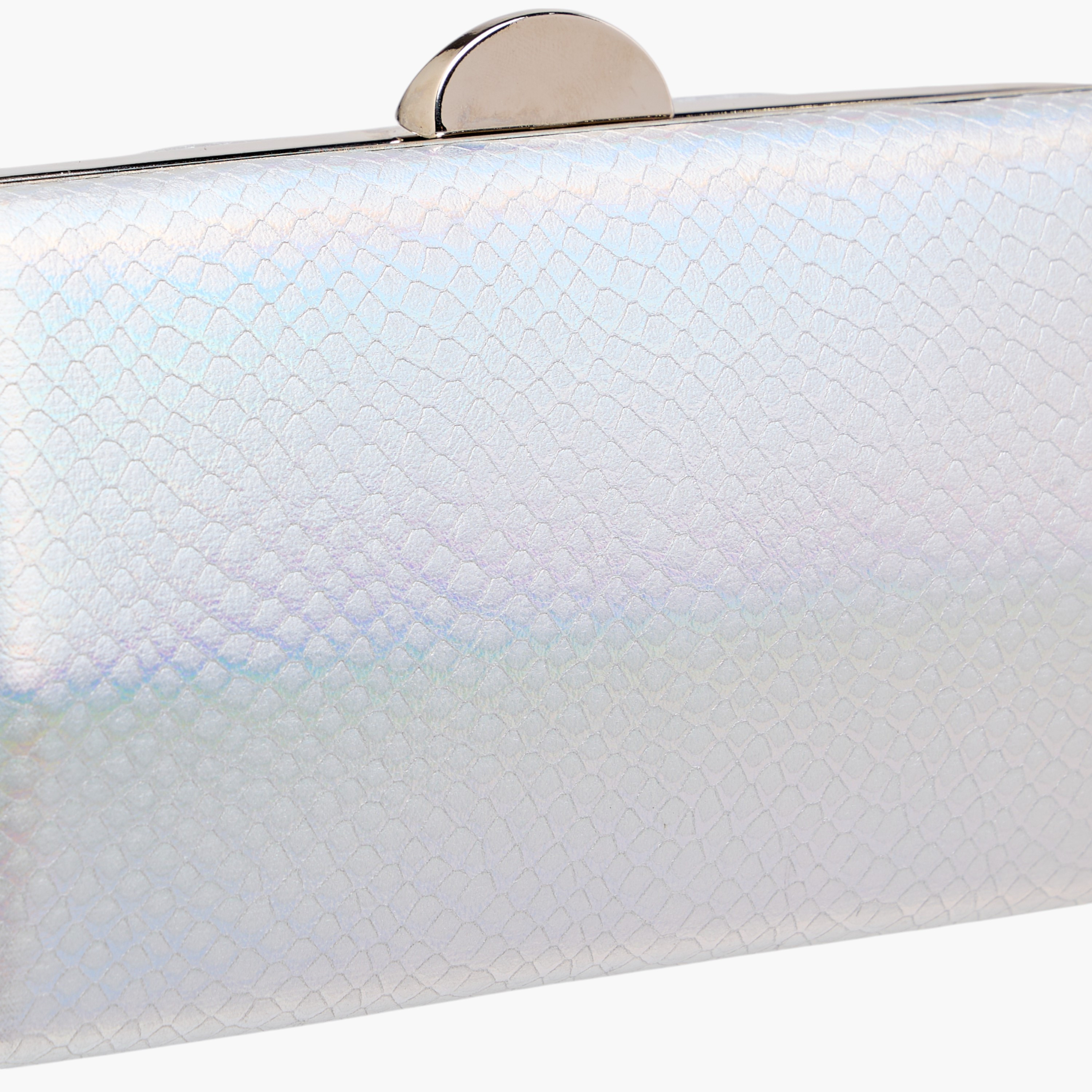 Flora Bella Iridescent Clutch with Flap Closure and Chain Strap-women-bagsandwallets-handbags-image-5