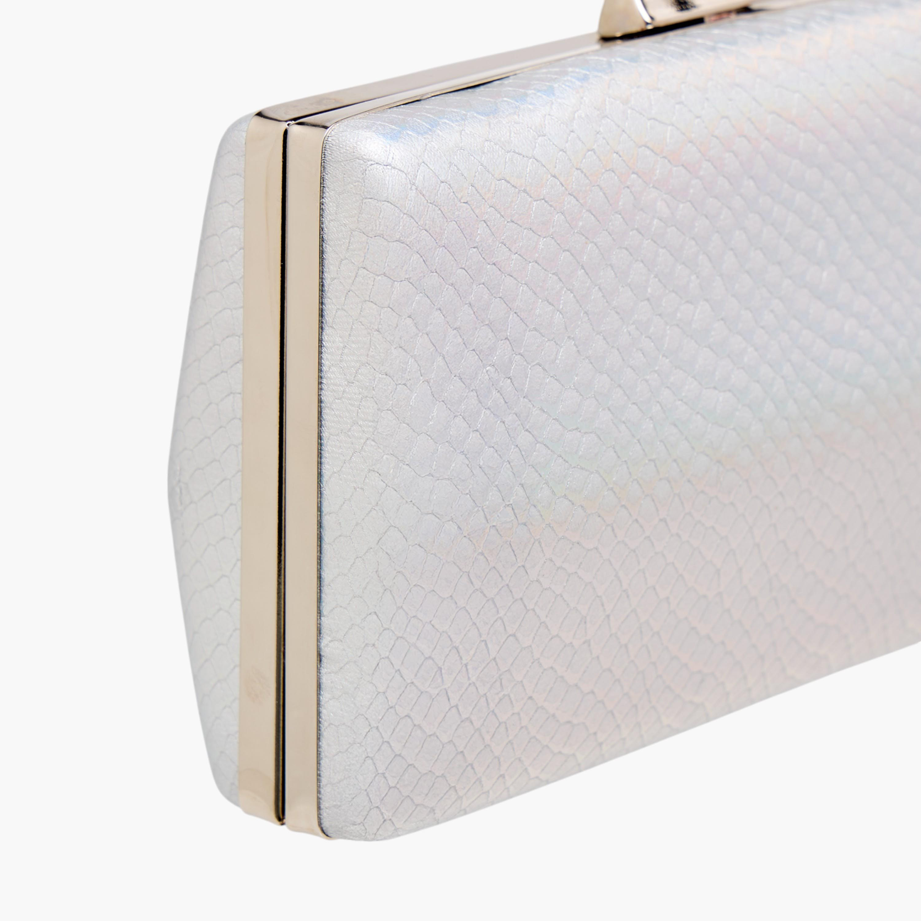 Flora Bella Iridescent Clutch with Flap Closure and Chain Strap-women-bagsandwallets-handbags-image-6