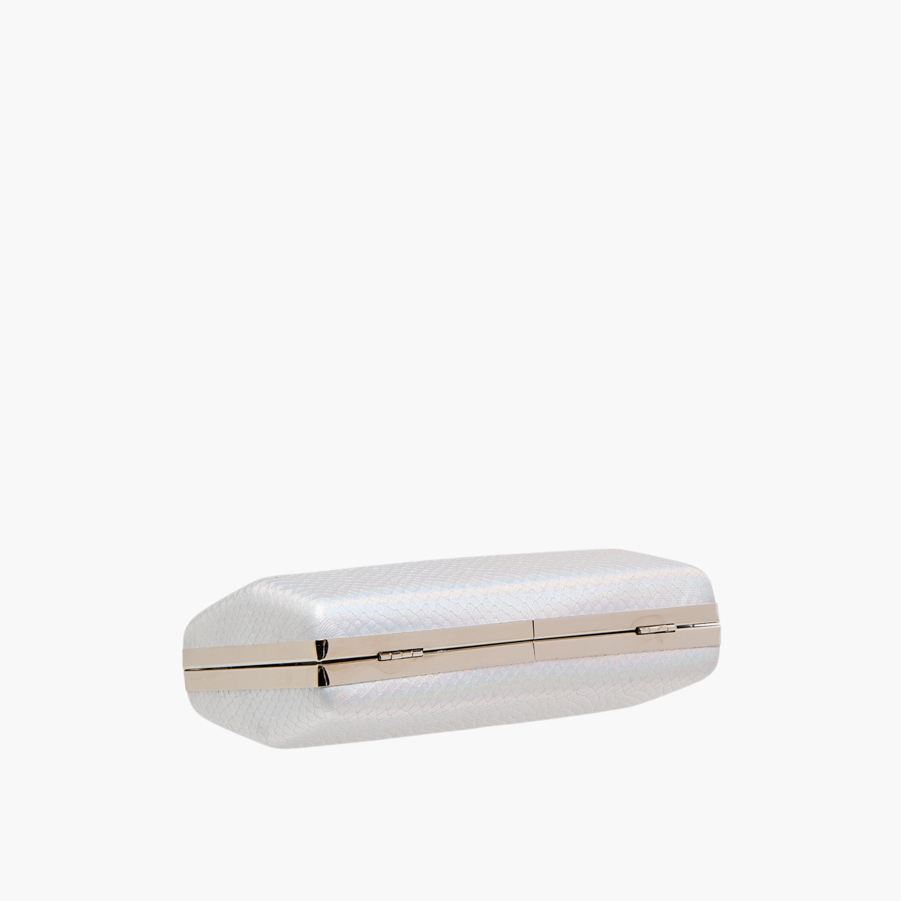Flora Bella Iridescent Clutch with Flap Closure and Chain Strap-women-bagsandwallets-handbags-image-7