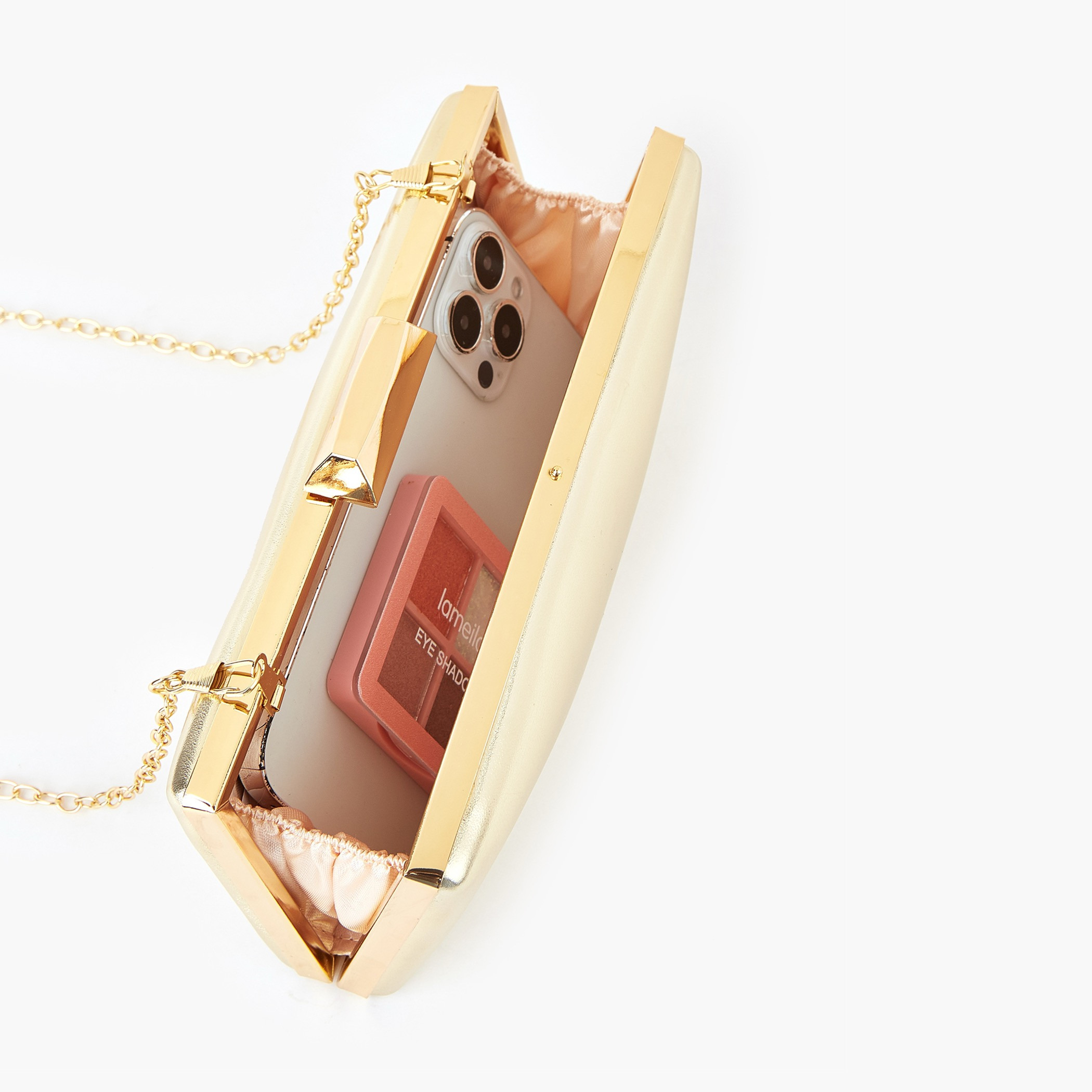 Flora Bella Solid Clutch with Detachable Chain Strap and Clasp Closure-women-bagsandwallets-handbags-image-7