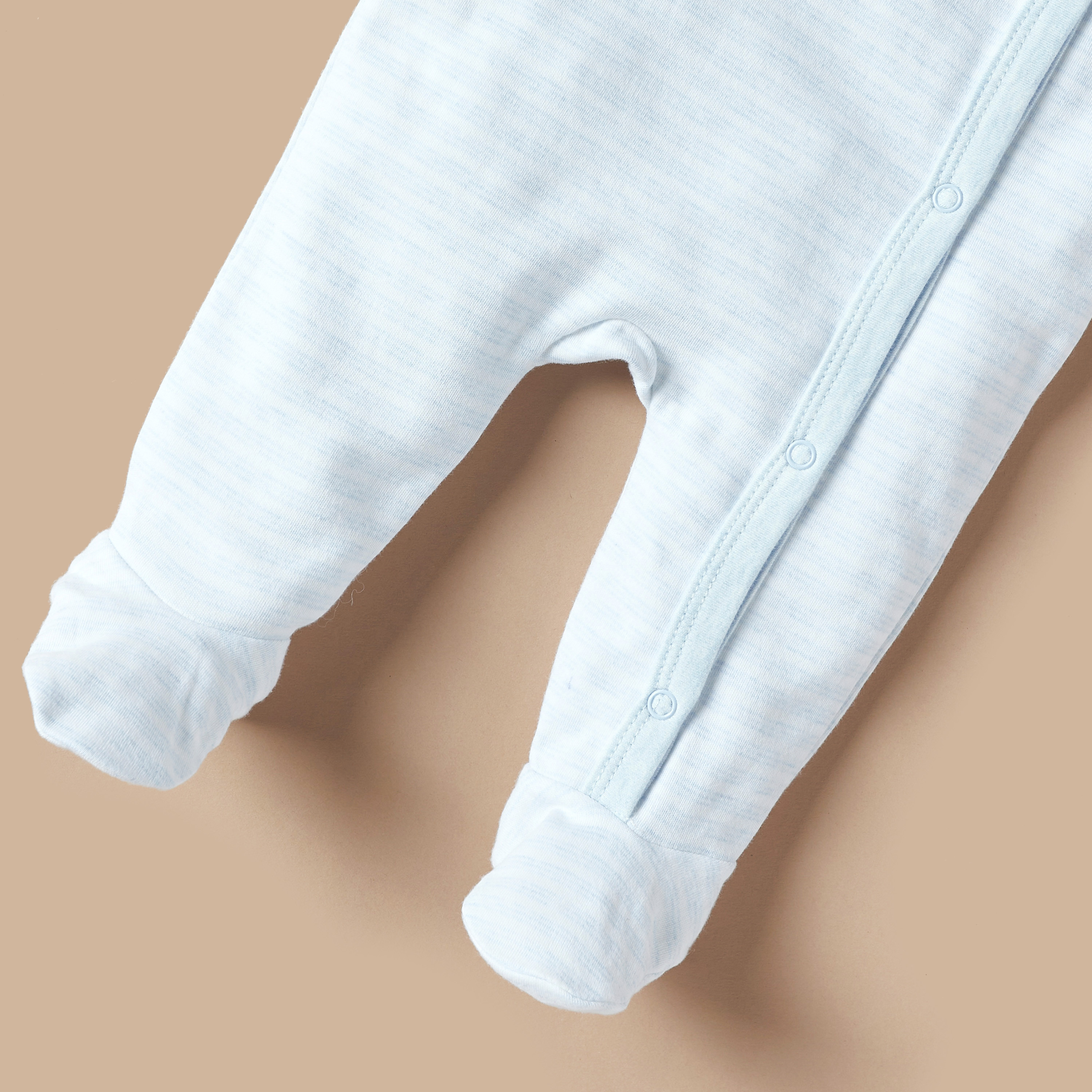 Juniors Elephant Embroidered Sleepsuit with Long Sleeves-baby-boys-clothing-nightwear-sleepsuits-image-3