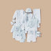 Juniors Elephant Embroidered Sleepsuit with Long Sleeves-Sleepsuits-thumbnailMobile-4