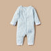 Juniors Elephant Embroidered Sleepsuit with Long Sleeves-Sleepsuits-thumbnail-0