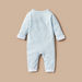 Juniors Elephant Embroidered Sleepsuit with Long Sleeves-Sleepsuits-thumbnailMobile-3