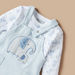 Juniors Elephant Embroidered T-shirt and Dungaree Set-Rompers%2C Dungarees and Jumpsuits-thumbnail-3