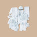 Juniors Elephant Embroidered T-shirt and Dungaree Set-Rompers%2C Dungarees and Jumpsuits-thumbnailMobile-5