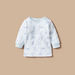 Juniors All-Over Elephant Print T-shirt and Pyjama Set-Pyjama Sets-thumbnail-1