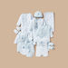 Juniors All-Over Elephant Print T-shirt and Pyjama Set-Pyjama Sets-thumbnailMobile-5