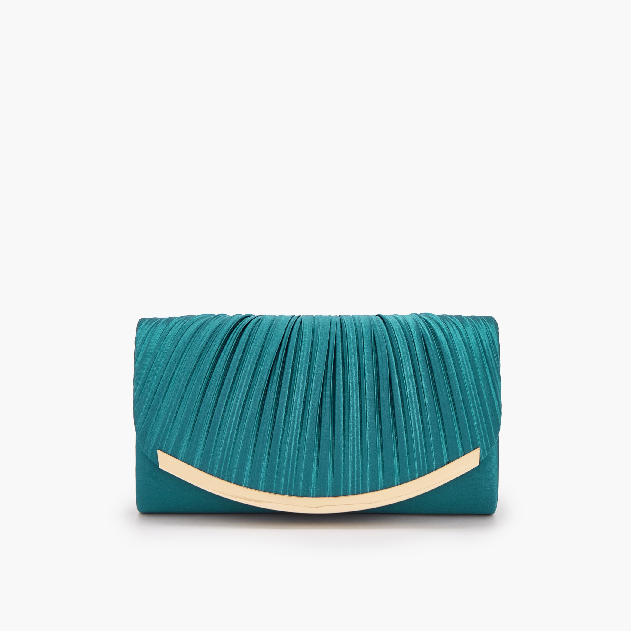 Flora Bella Pleated Clutch with Detachable Chain Strap-women-bagsandwallets-handbags-image-1