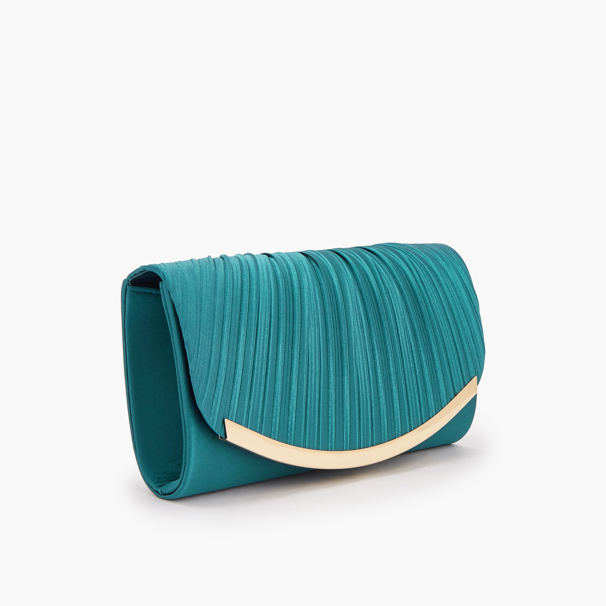 Flora Bella Pleated Clutch with Detachable Chain Strap-women-bagsandwallets-handbags-image-3
