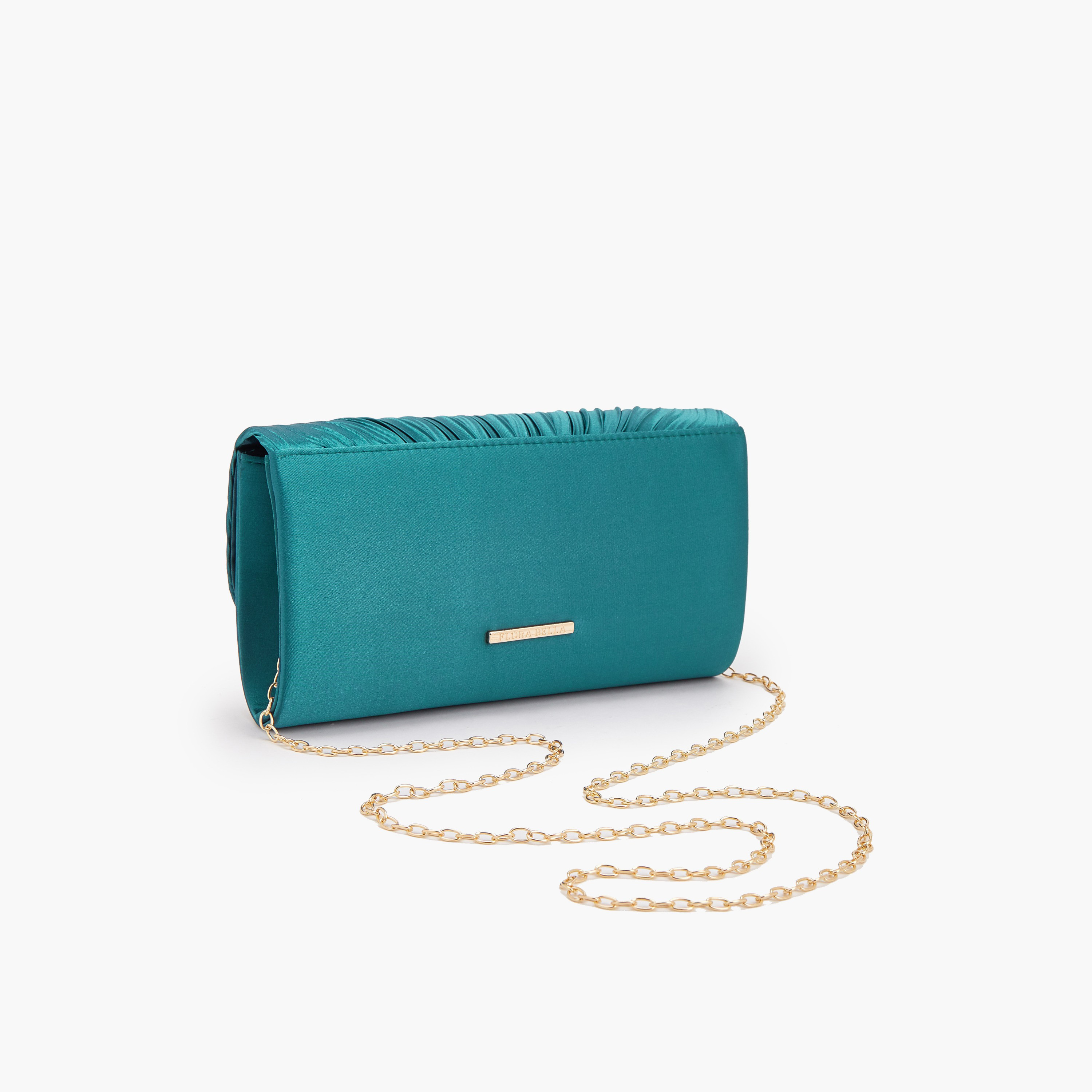Flora Bella Pleated Clutch with Detachable Chain Strap-women-bagsandwallets-handbags-image-5