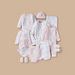 Juniors Bunny Print Bodysuit with Snap Button Closure - Set of 2-Bodysuits-thumbnail-5