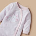 Juniors Striped Sleepsuit with Long Sleeves and Button Closure-Sleepsuits-thumbnailMobile-1
