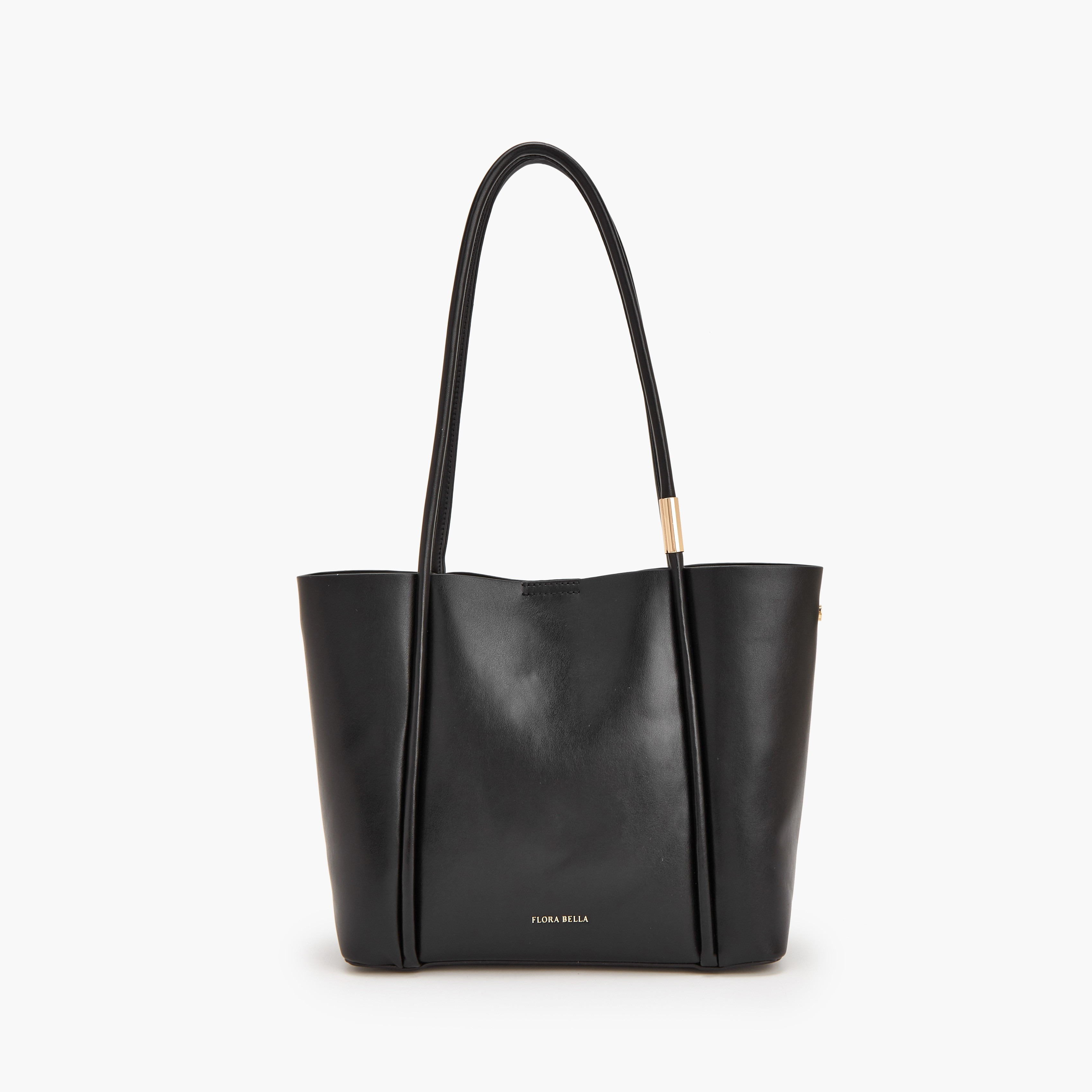 شنطة توتي سادة بمقابض مزدوجة من فلورا بيلا-women-bagsandwallets-handbags-image-1