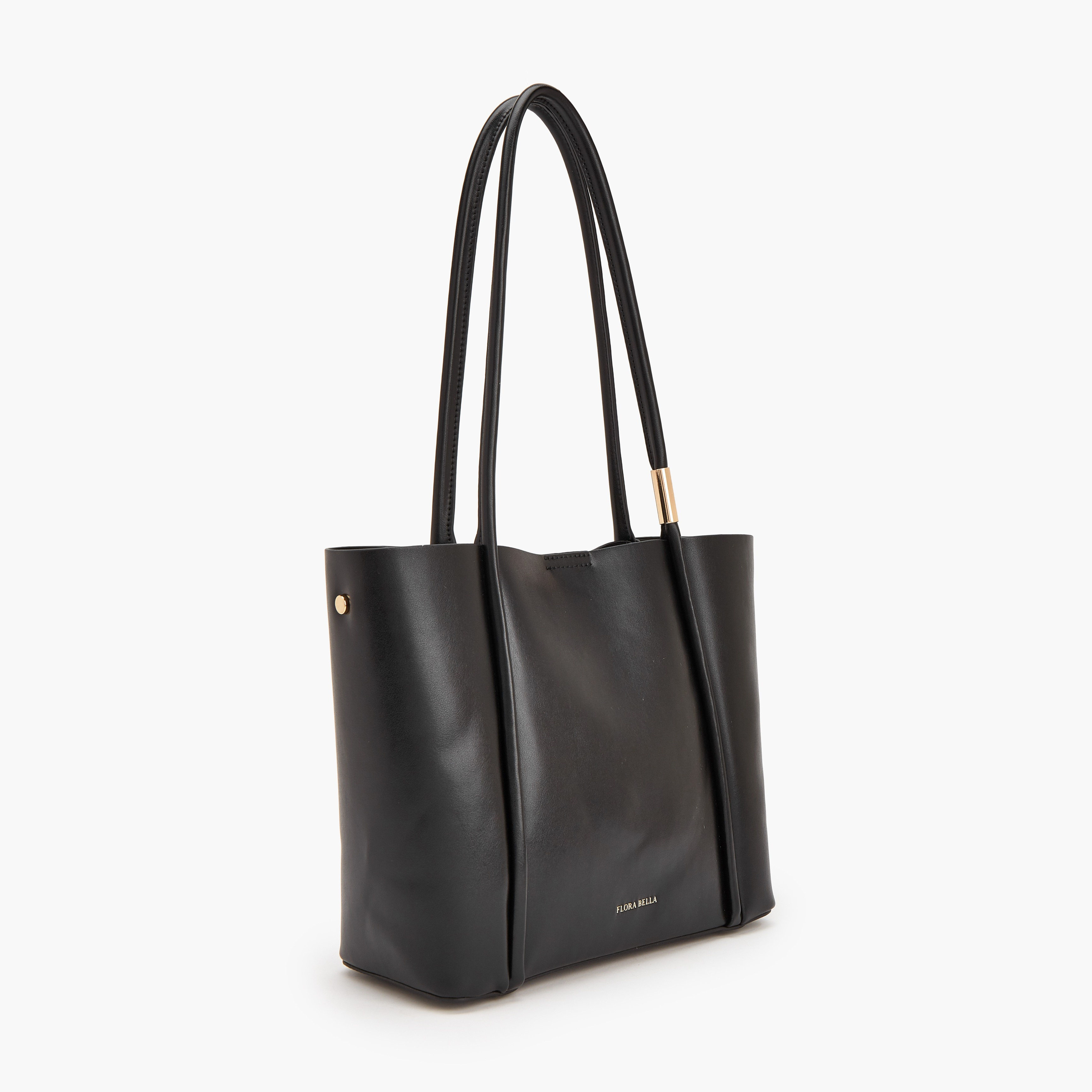 شنطة توتي سادة بمقابض مزدوجة من فلورا بيلا-women-bagsandwallets-handbags-image-9