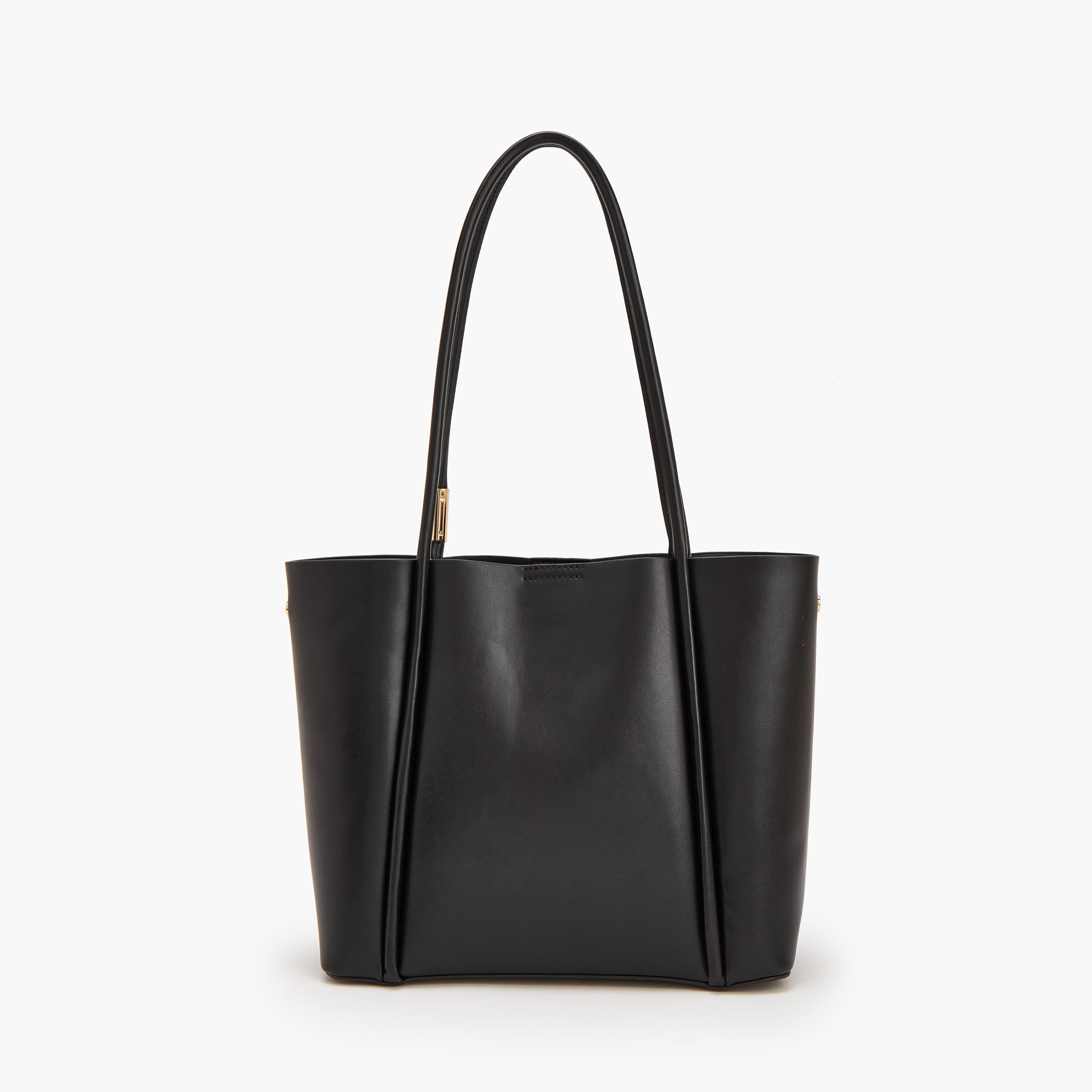 شنطة توتي سادة بمقابض مزدوجة من فلورا بيلا-women-bagsandwallets-handbags-image-3