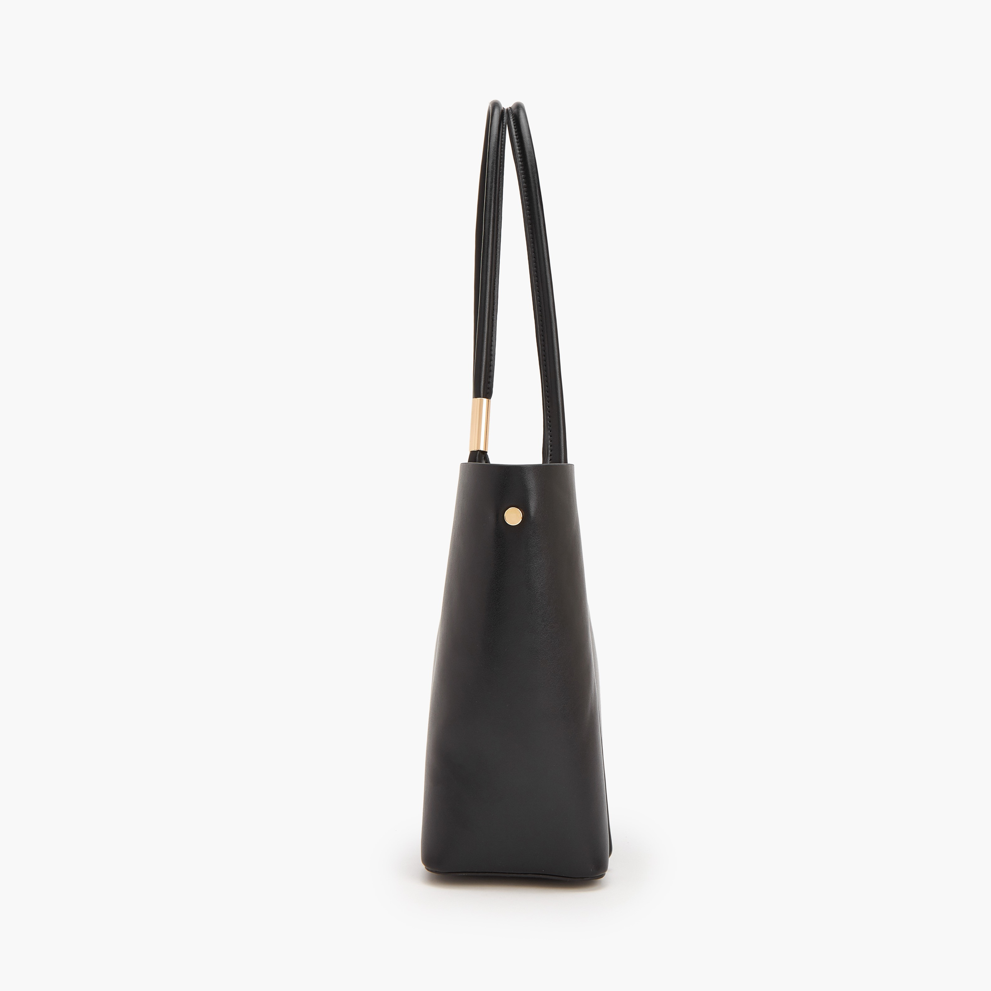 شنطة توتي سادة بمقابض مزدوجة من فلورا بيلا-women-bagsandwallets-handbags-image-4