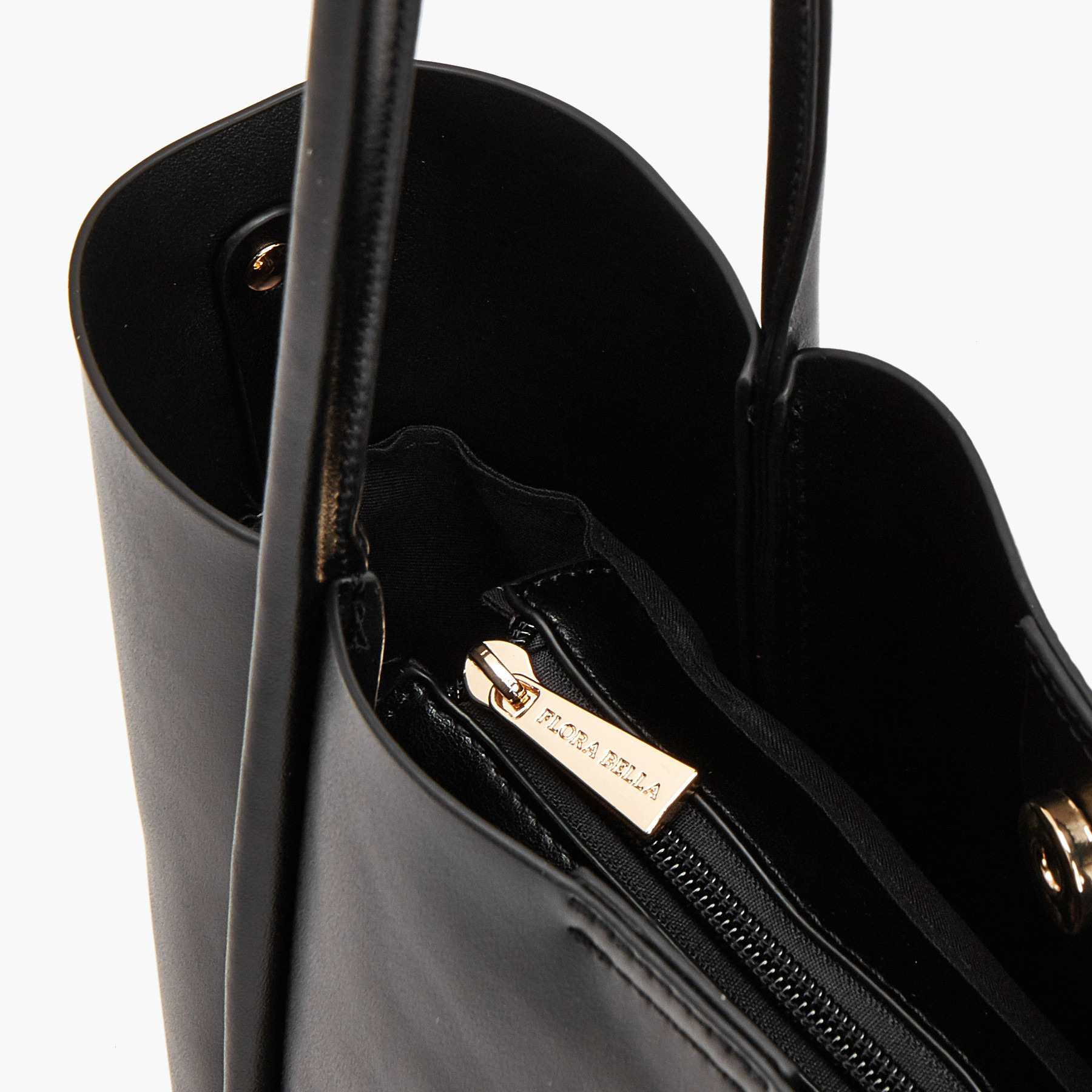 شنطة توتي سادة بمقابض مزدوجة من فلورا بيلا-women-bagsandwallets-handbags-image-5