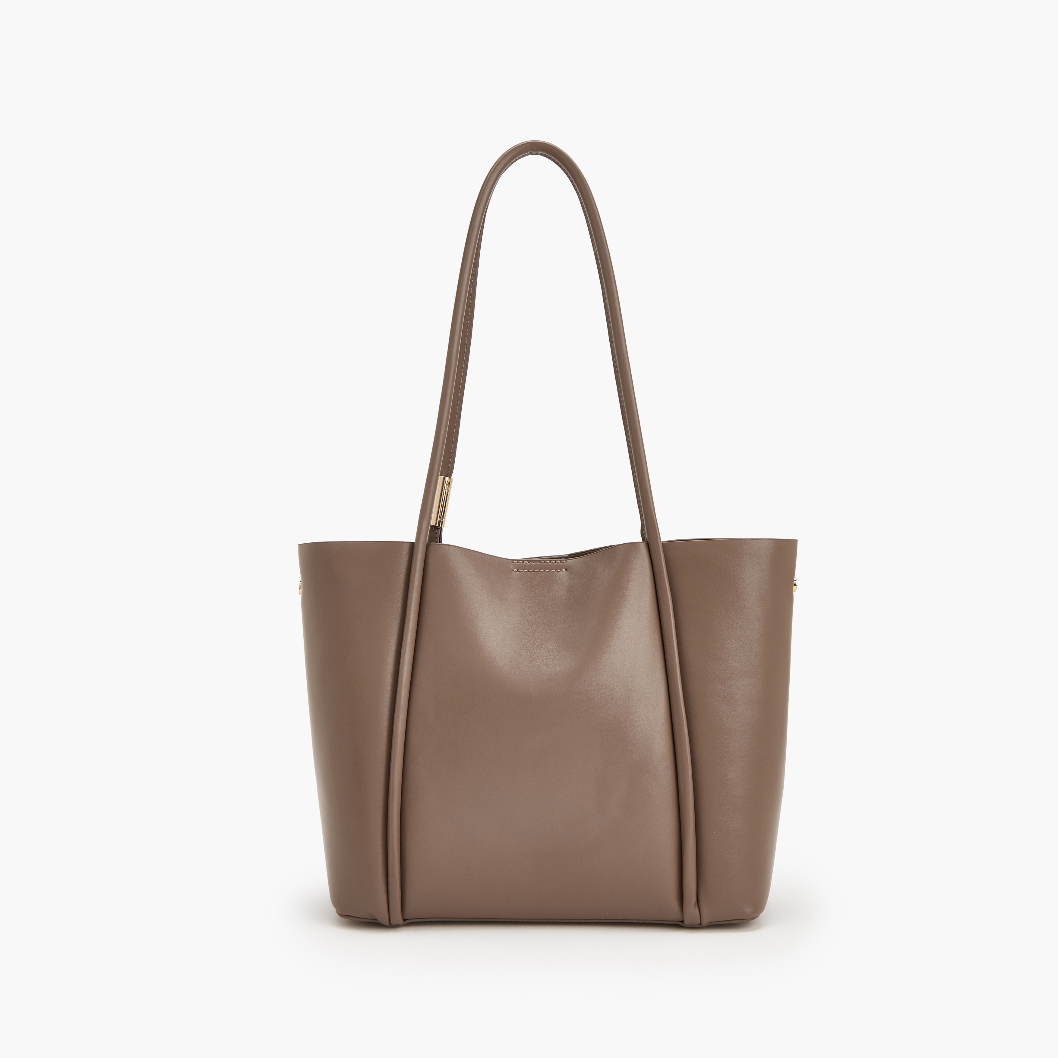 شنطة توتي سادة بمقابض مزدوجة من فلورا بيلا-women-bagsandwallets-handbags-image-2