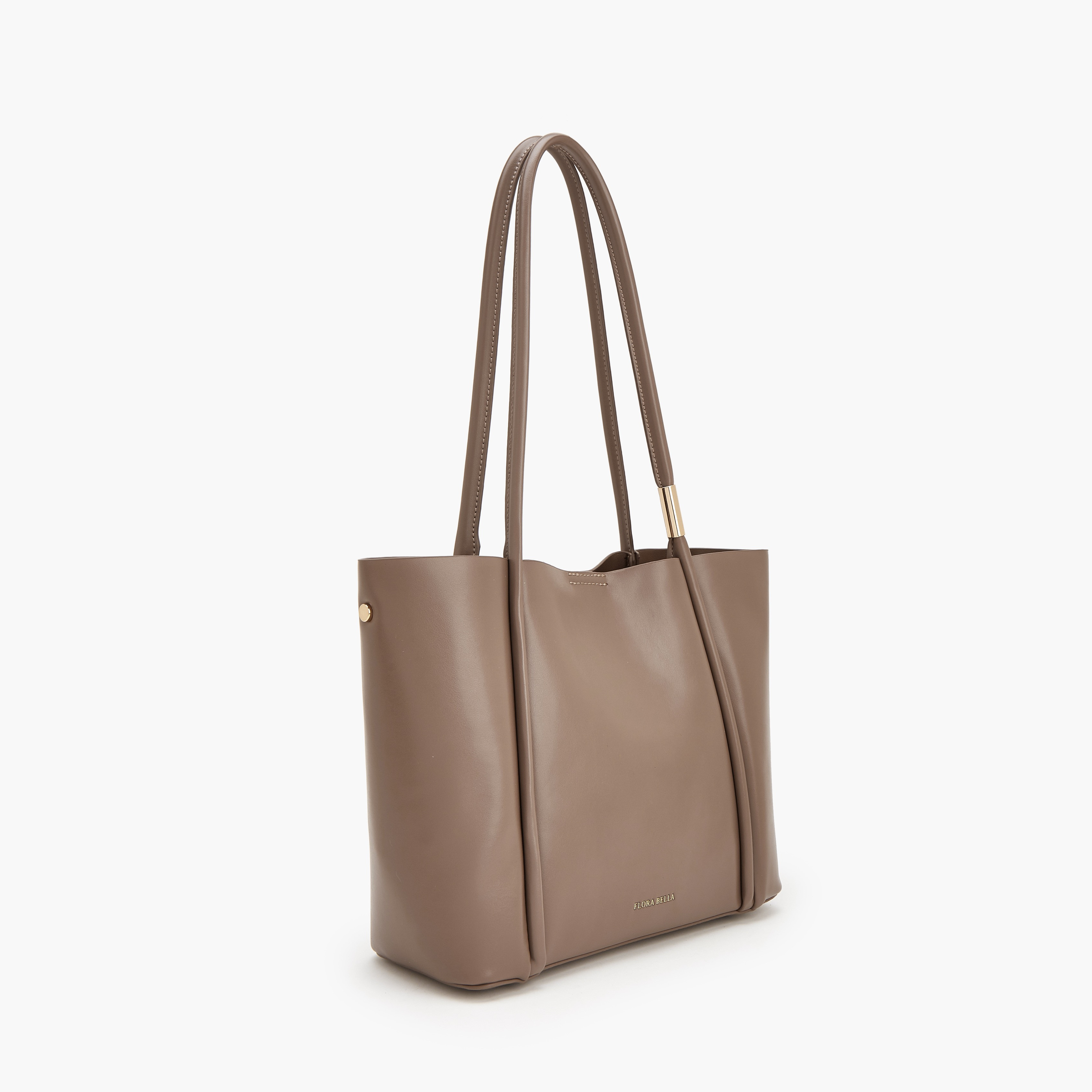 شنطة توتي سادة بمقابض مزدوجة من فلورا بيلا-women-bagsandwallets-handbags-image-3