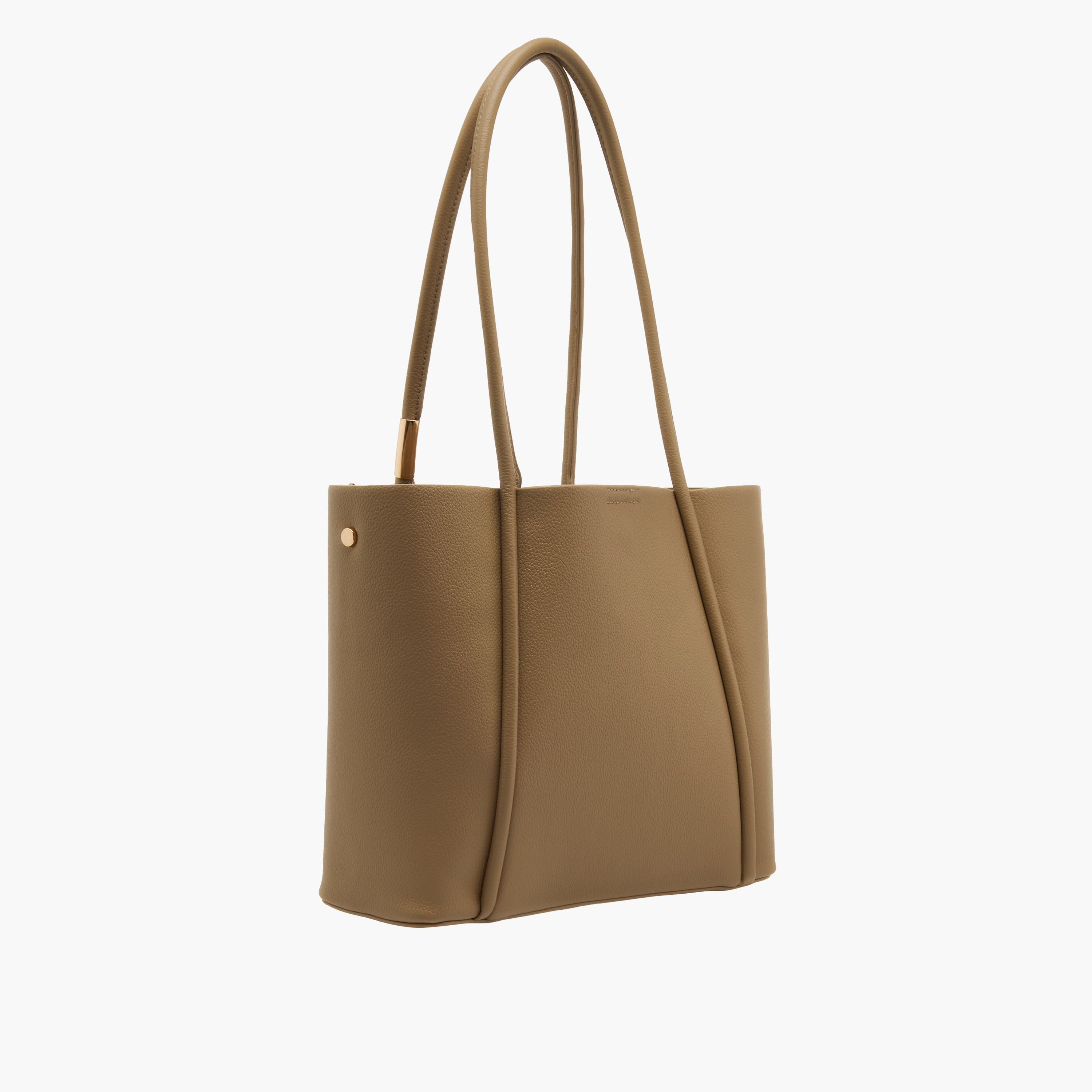 Flora Bella Monotone Tote Bag with Zip Closure-women-bagsandwallets-handbags-image-3