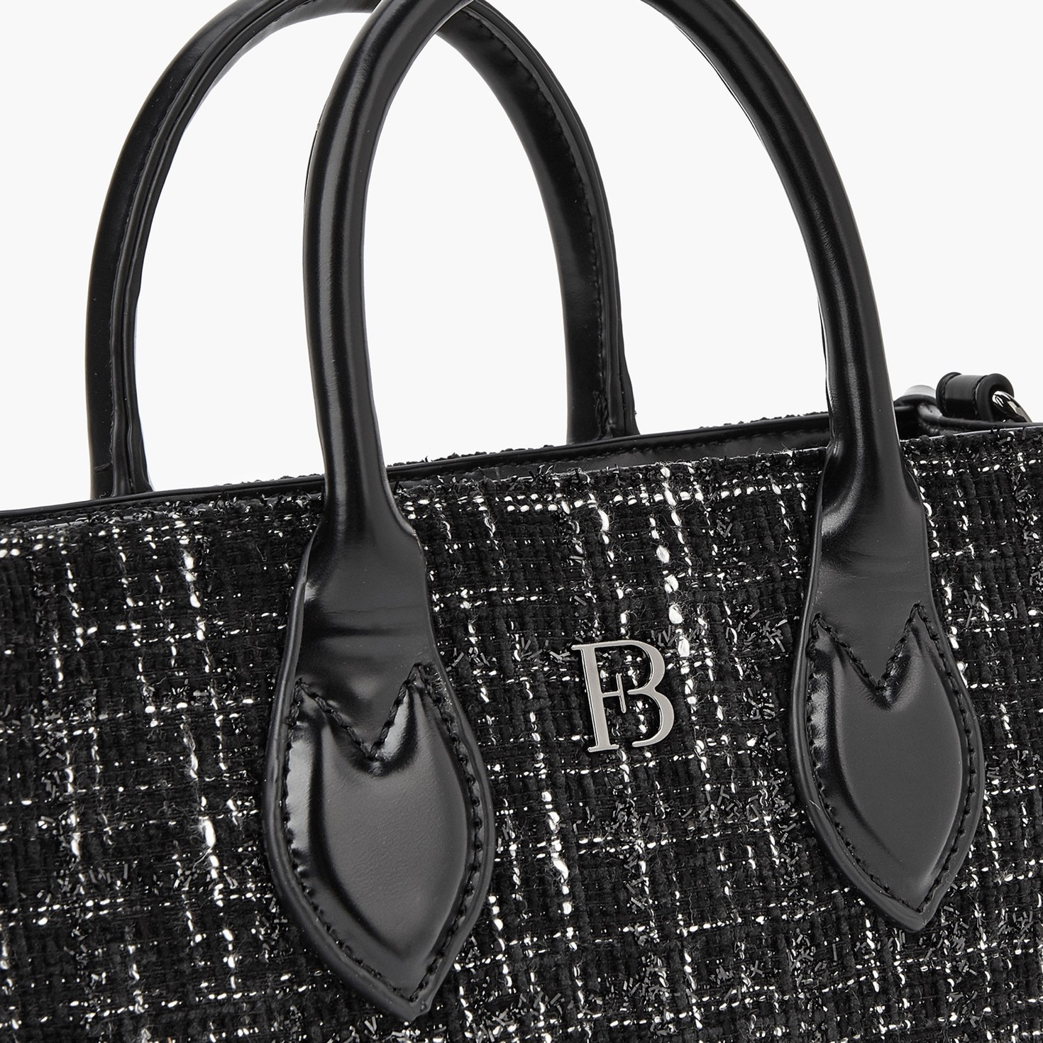 Flora Bella Textured Tote Bag with Detachable Strap and Zip Closure-women-bagsandwallets-handbags-image-4