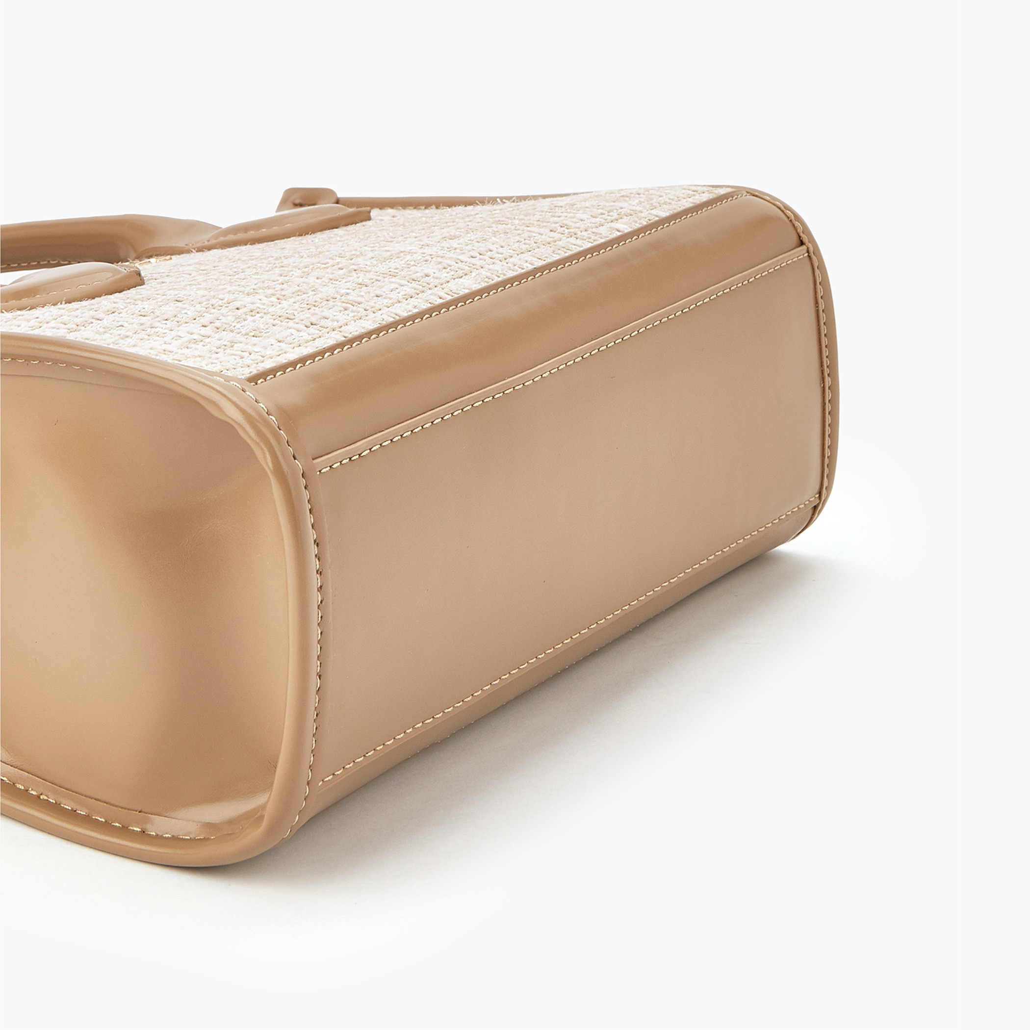 شنطة توتي بارزة الملمس بسحاب إغلاق وحزام قابل للفصل من فلورا بيلا-women-bagsandwallets-handbags-image-6