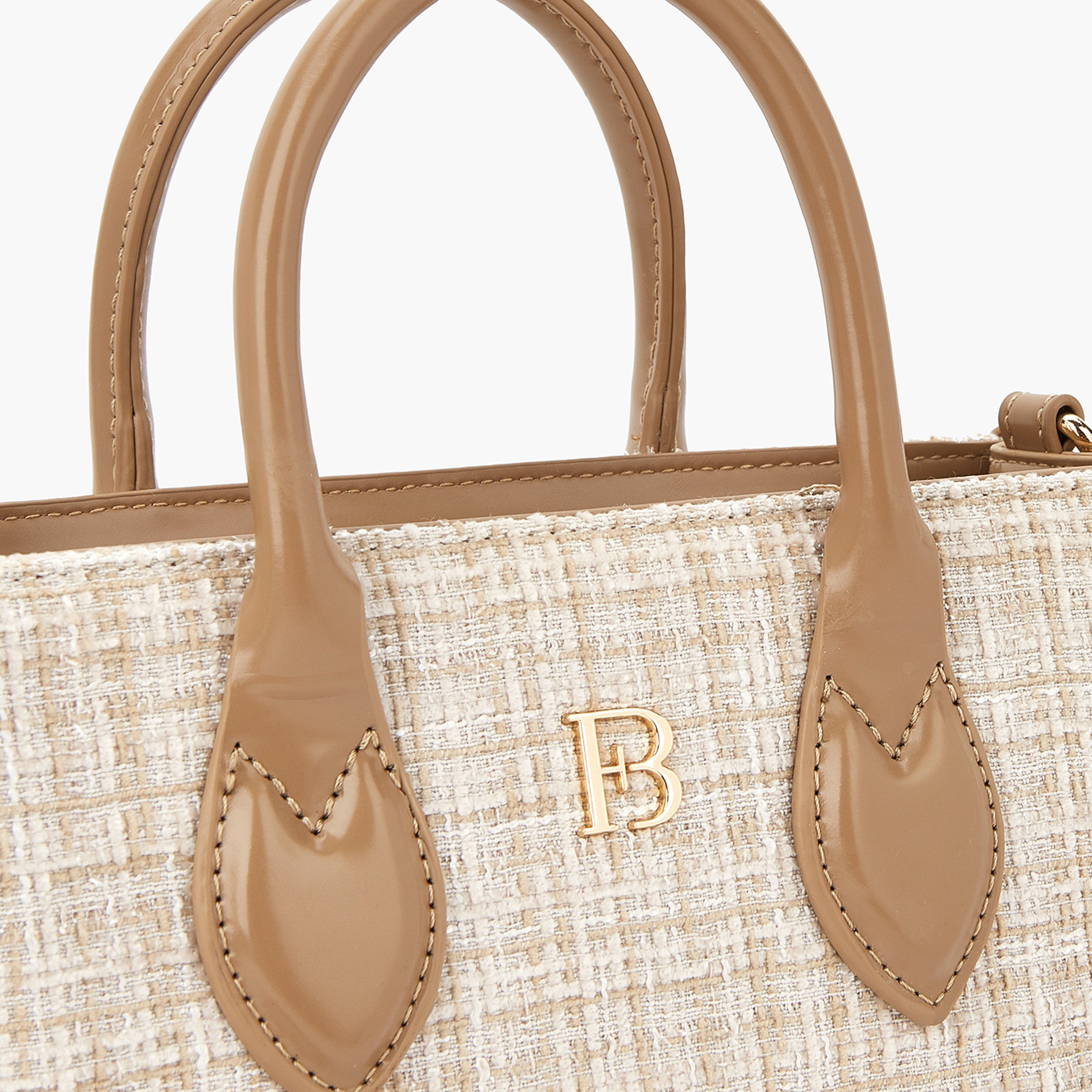 شنطة توتي بارزة الملمس بسحاب إغلاق وحزام قابل للفصل من فلورا بيلا-women-bagsandwallets-handbags-image-4