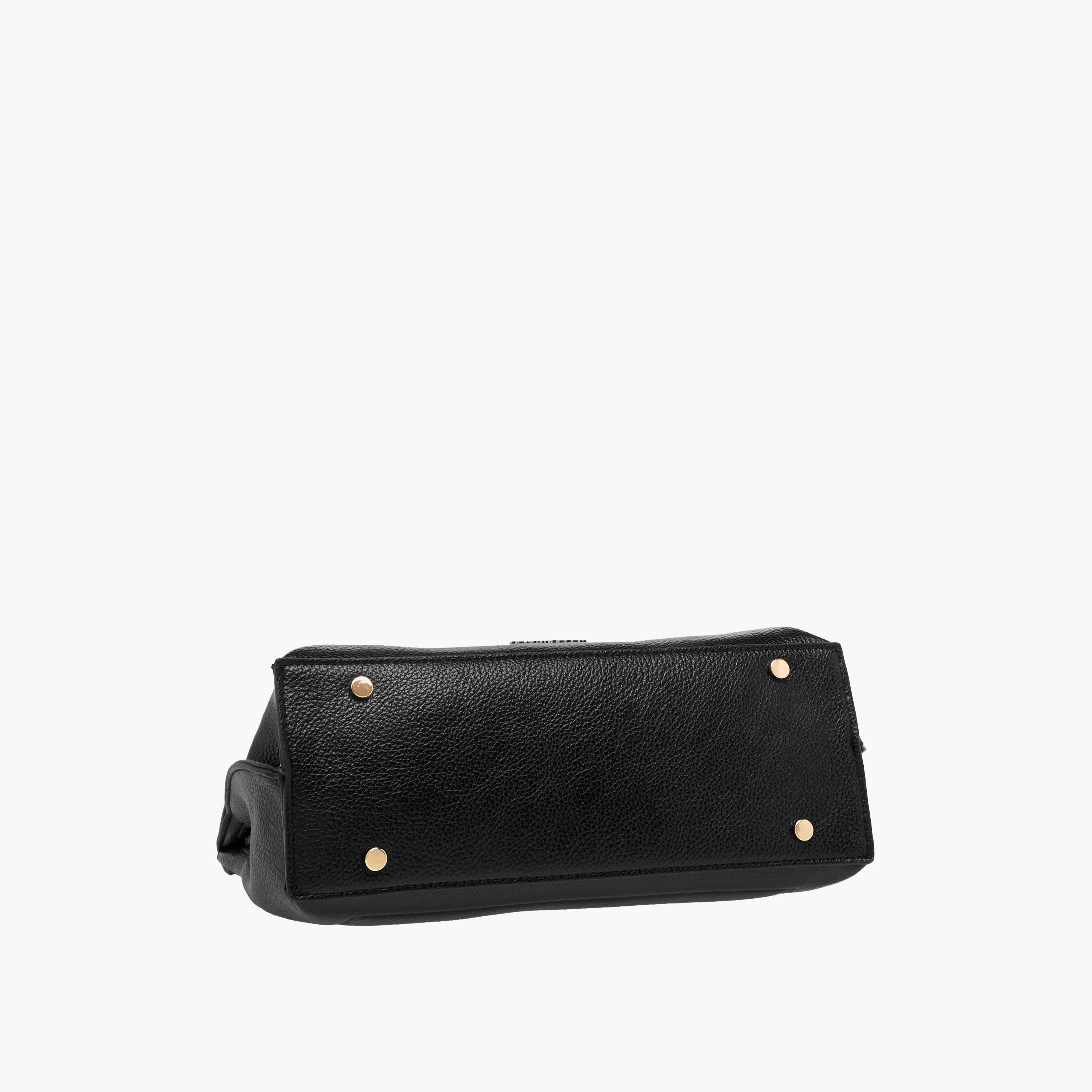 شنطة ساتشيل سادة بإغلاق قفل دوار من فلورا بيلا-women-bagsandwallets-handbags-image-6