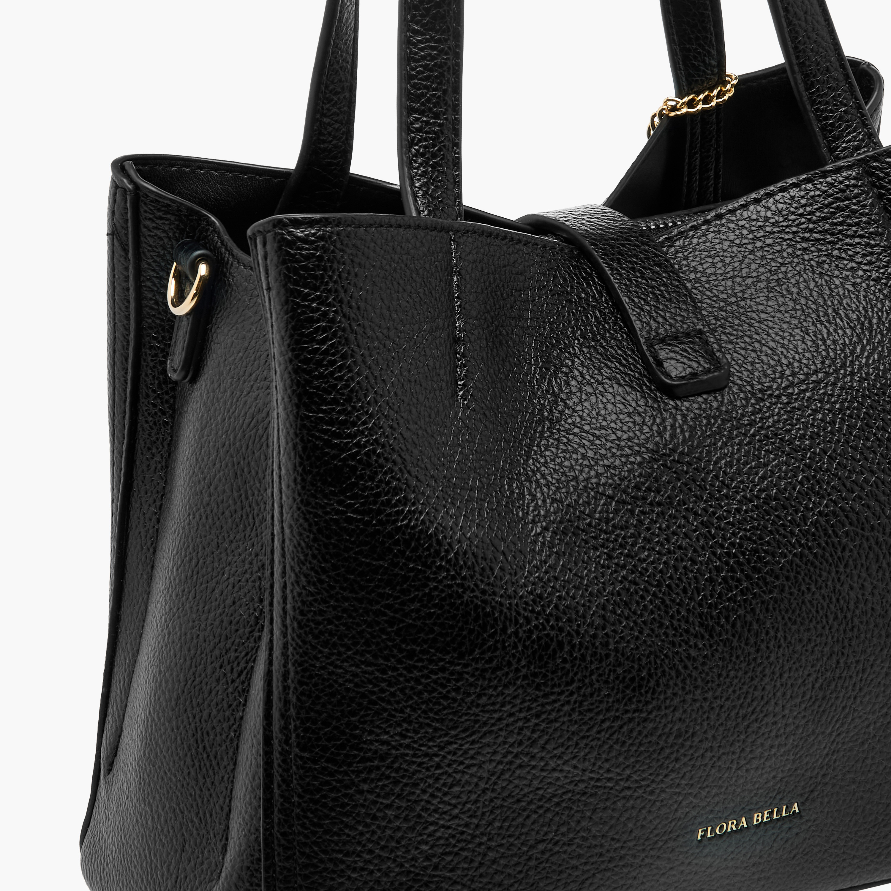 Flora Bella Solid Tote Bag with Charm Accent-women-bagsandwallets-handbags-image-5
