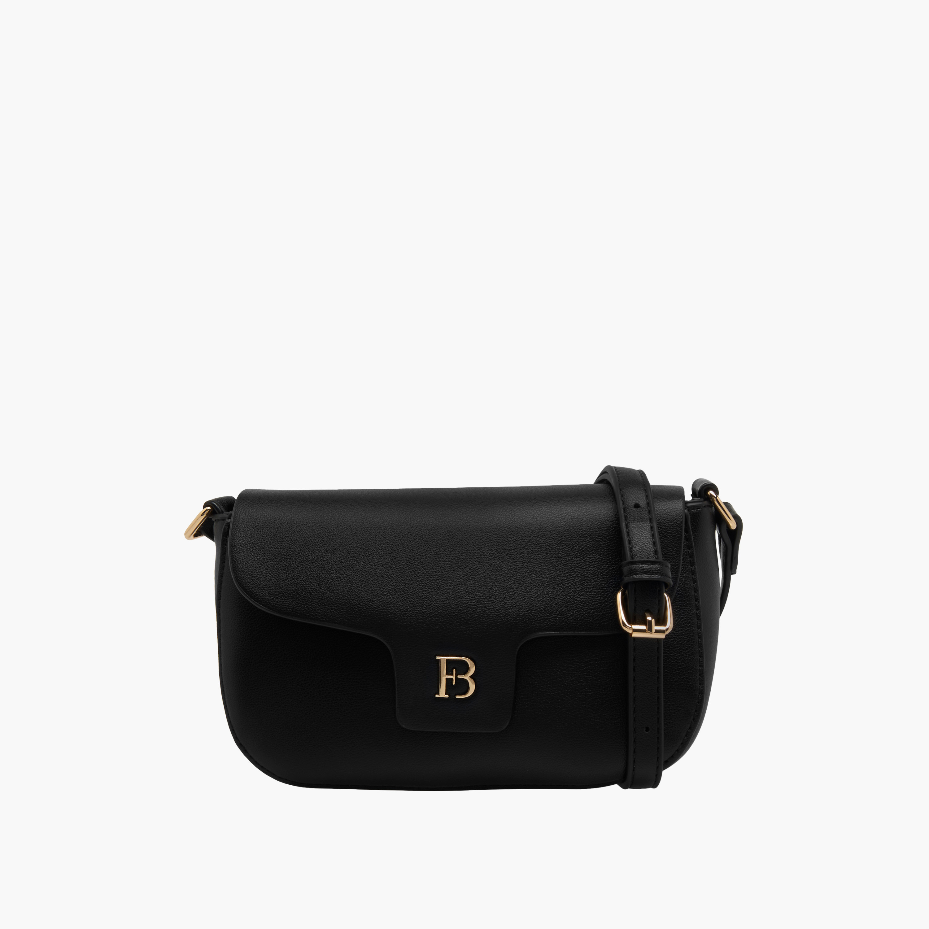 Flora Bella Solid Crossbody Bag with Adjustable Strap-women-bagsandwallets-handbags-image-1