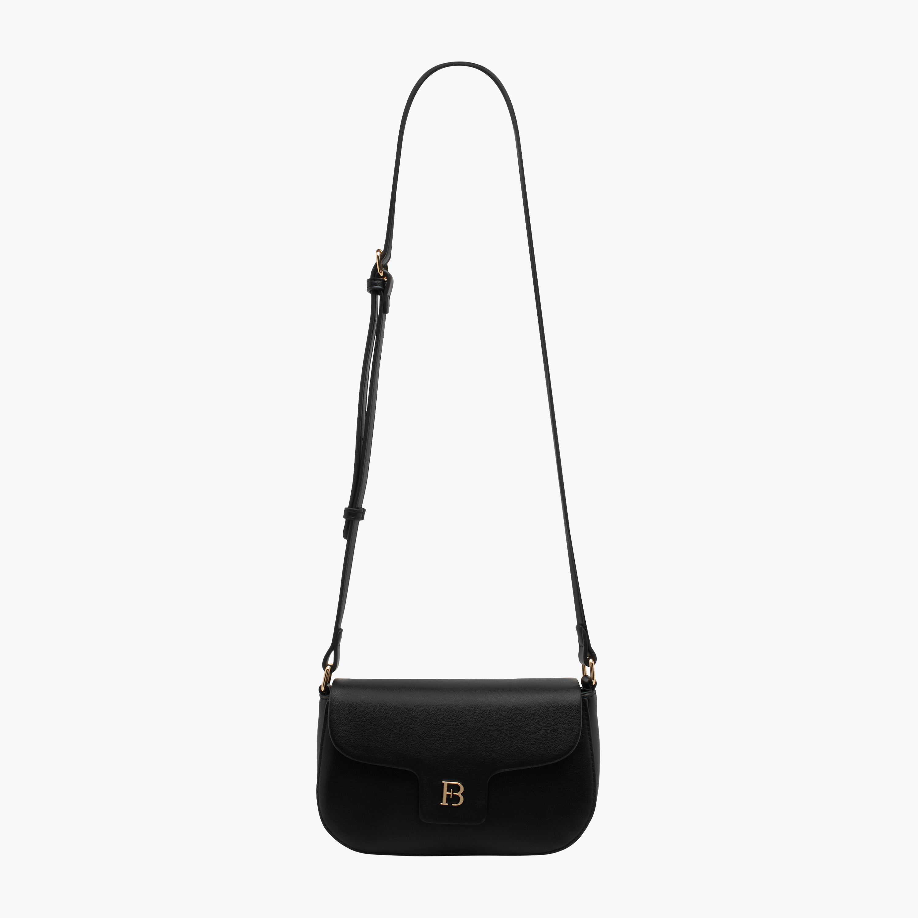 Flora Bella Solid Crossbody Bag with Adjustable Strap-women-bagsandwallets-handbags-image-2
