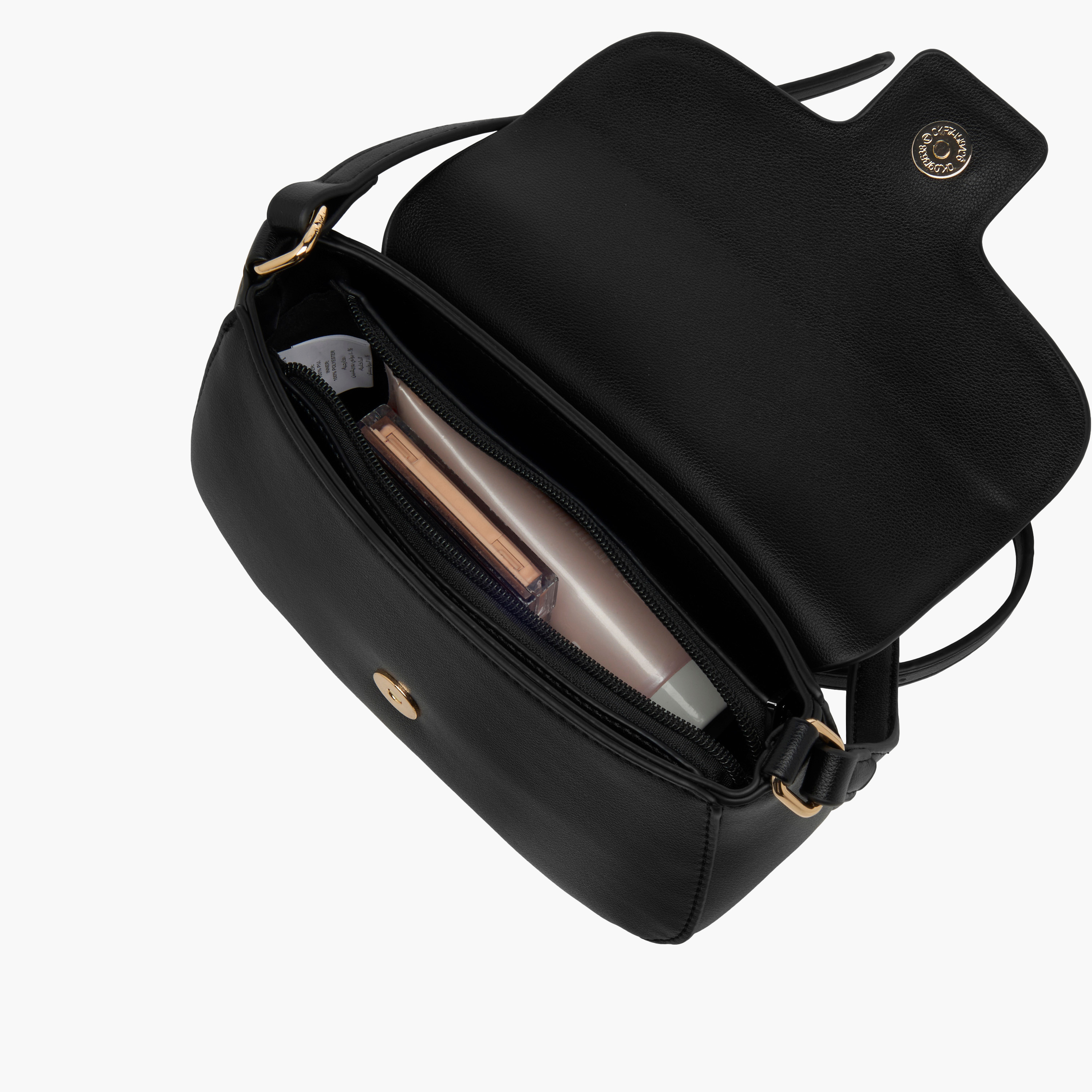 Flora Bella Solid Crossbody Bag with Adjustable Strap-women-bagsandwallets-handbags-image-7