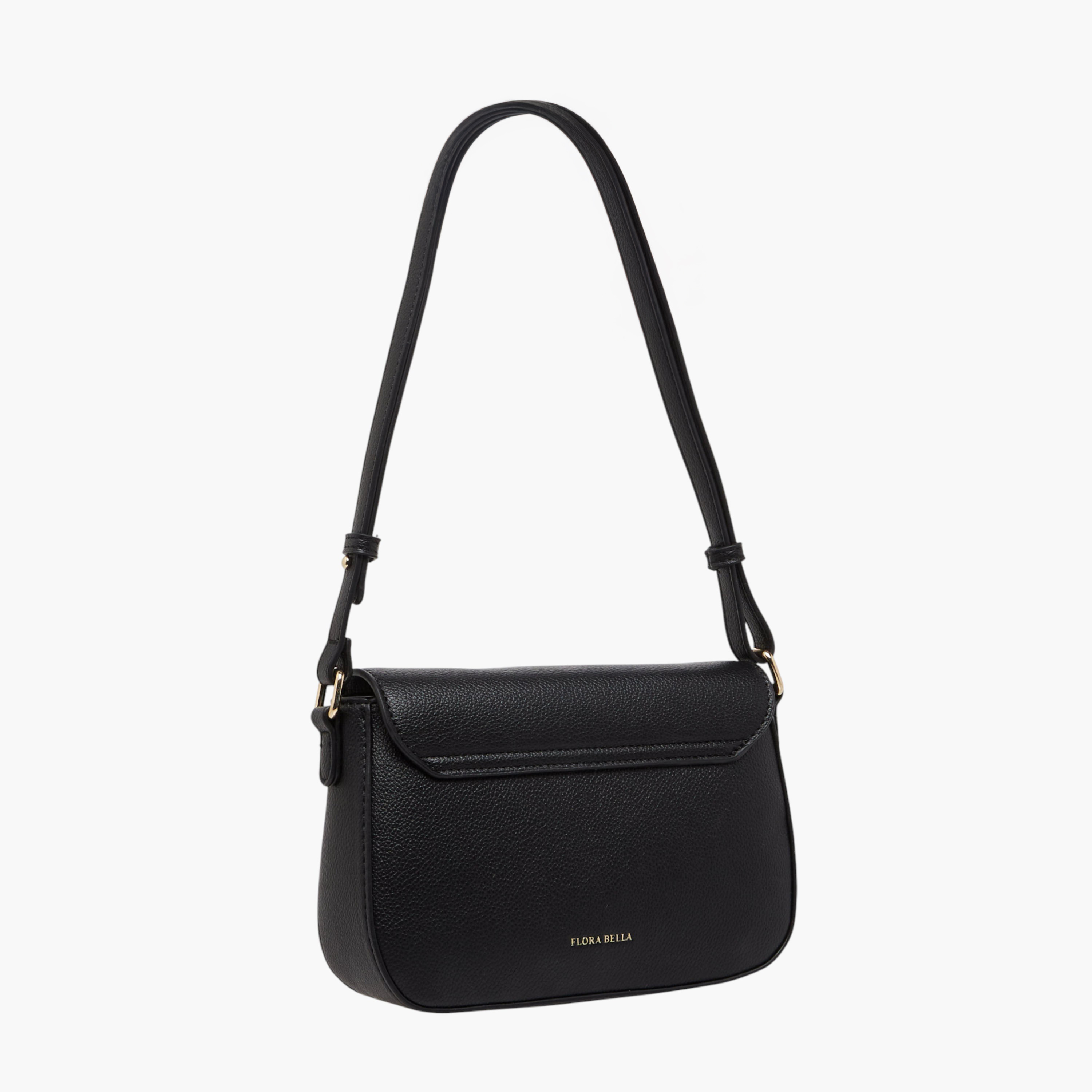 Flora Bella Solid Shoulder Bag with Flap Closure-women-bagsandwallets-handbags-image-3