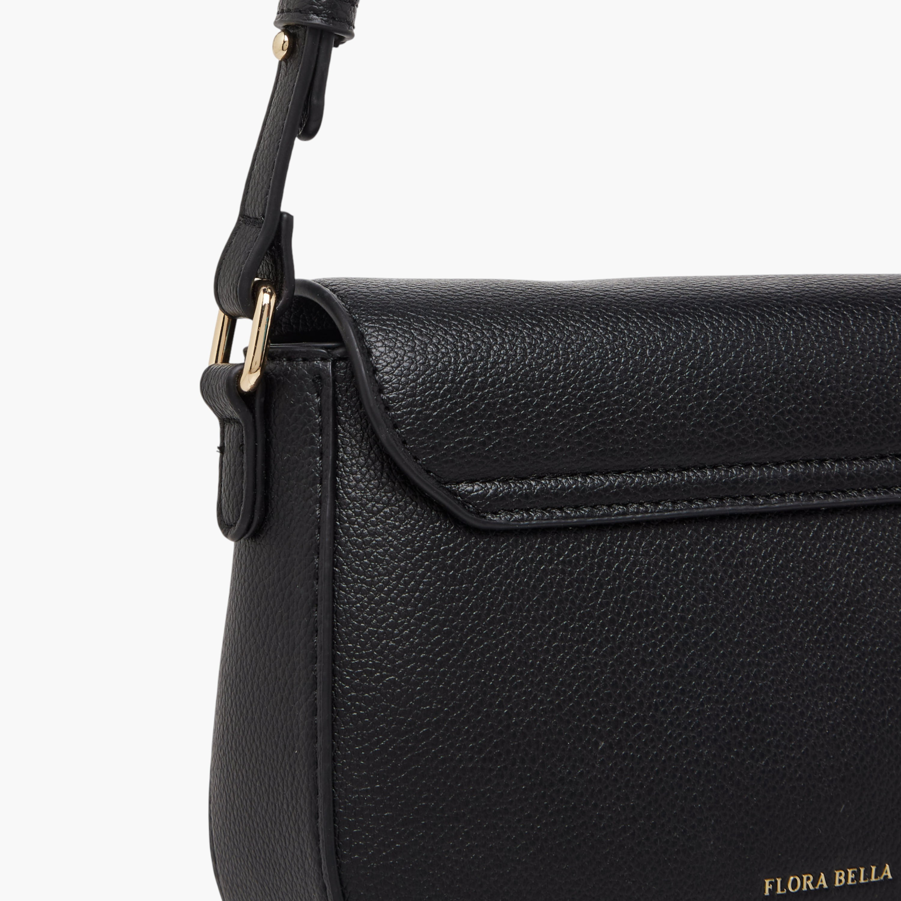 Flora Bella Solid Shoulder Bag with Flap Closure-women-bagsandwallets-handbags-image-5