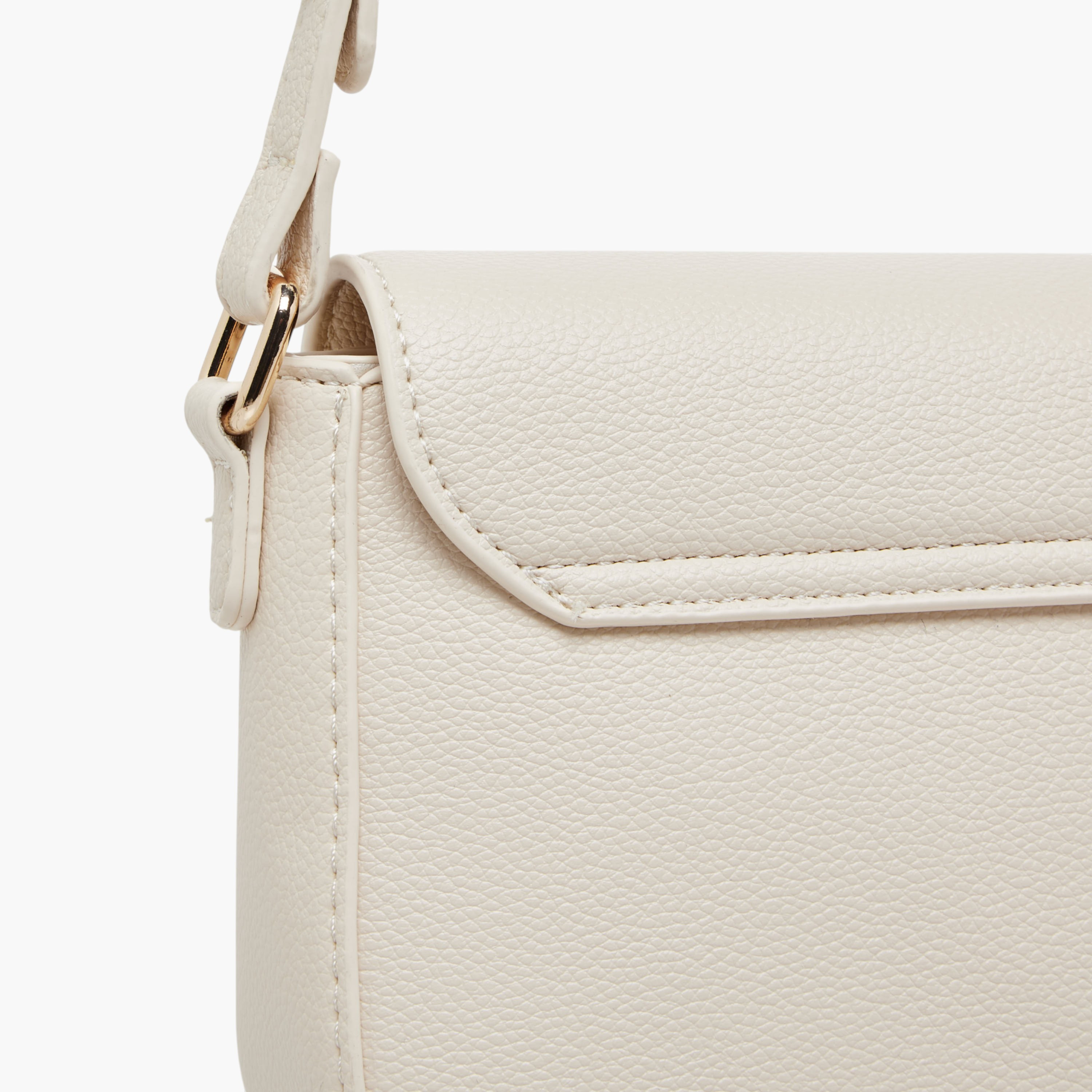Flora Bella Solid Shoulder Bag with Flap Closure-women-bagsandwallets-handbags-image-5