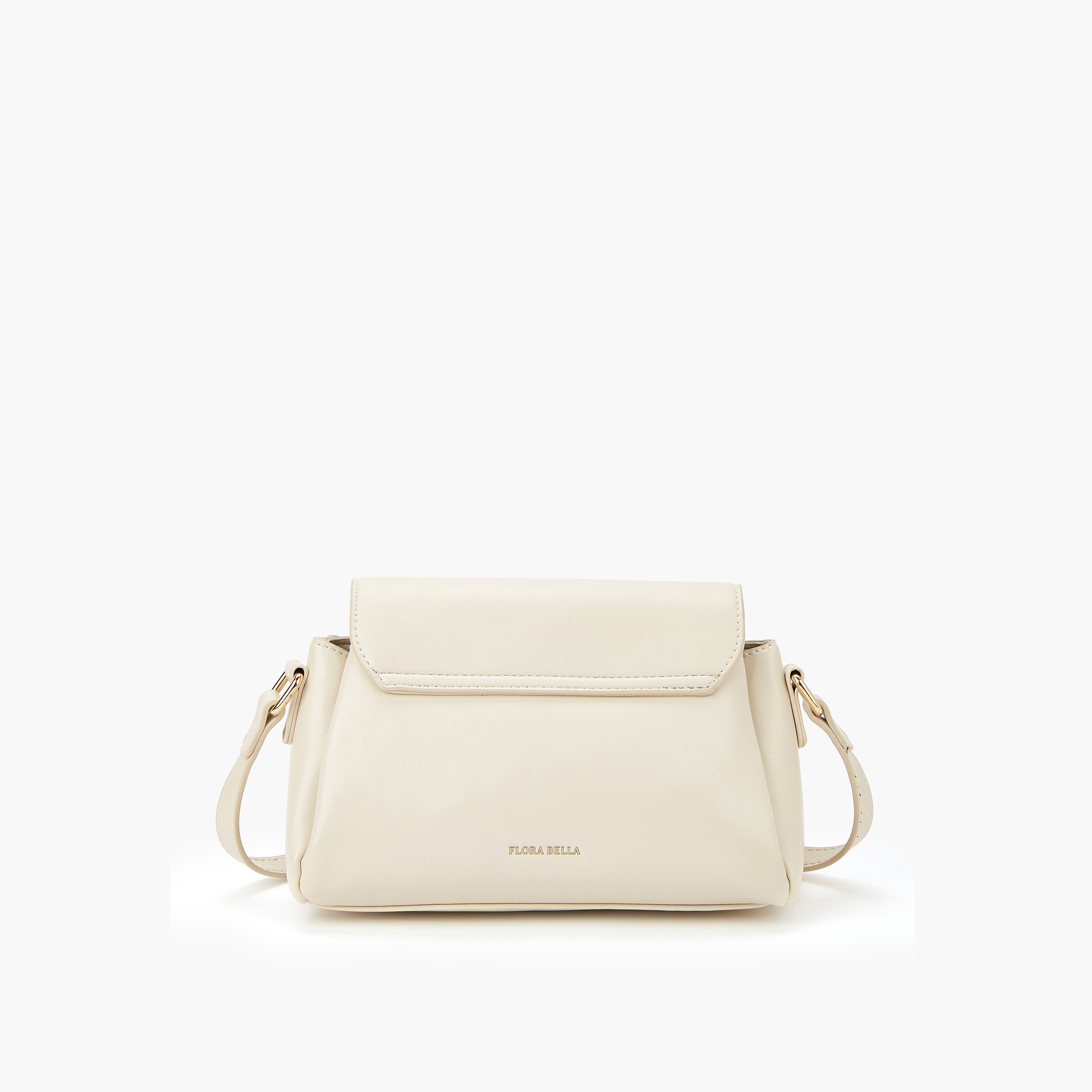 Flora Bella Solid Crossbody Bag with Adjustable Strap and Twist Lock Closure-women-bagsandwallets-handbags-image-5