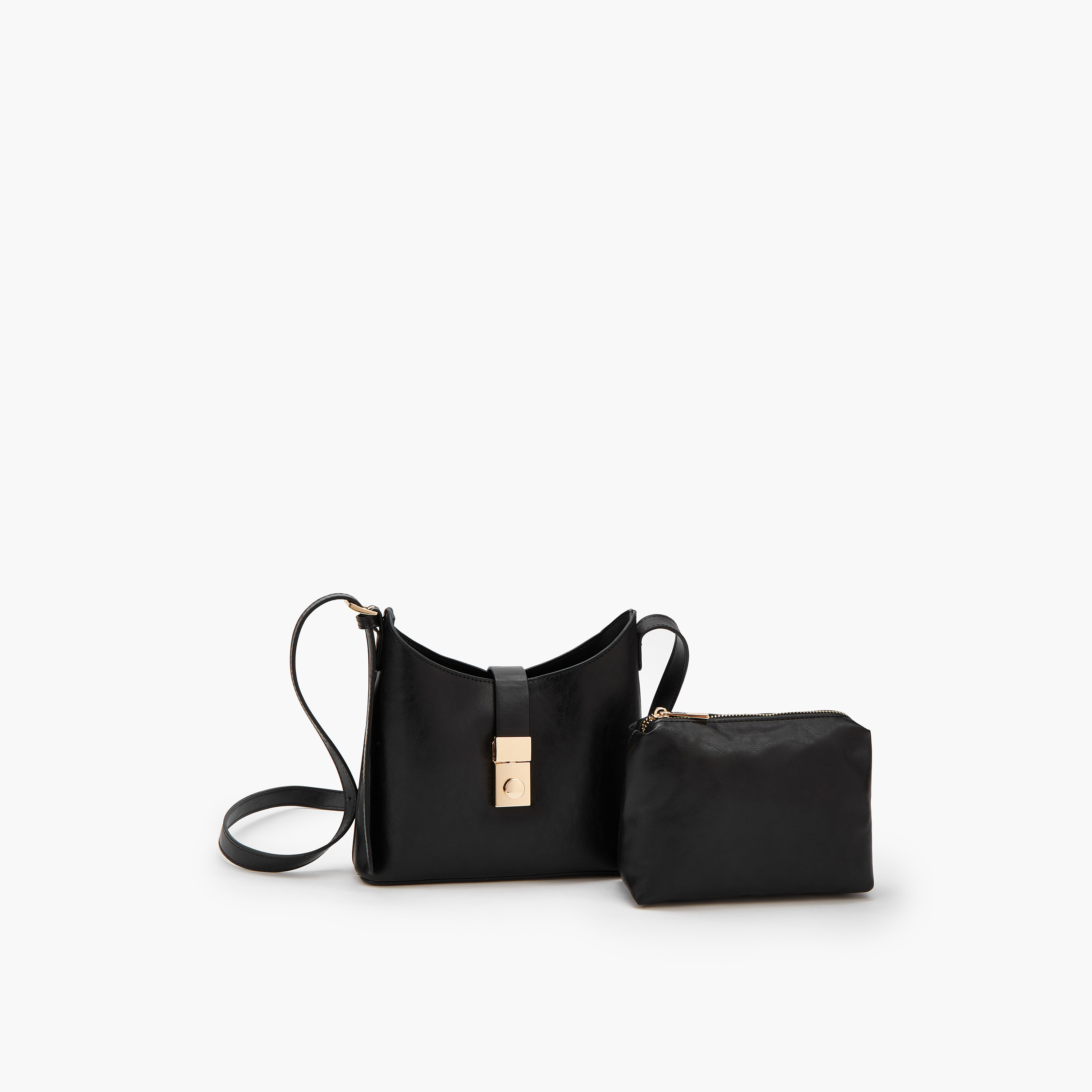Flora Bella Adjustable Shoulder Strap Crossbody Bag with Pouch-women-bagsandwallets-handbags-image-1