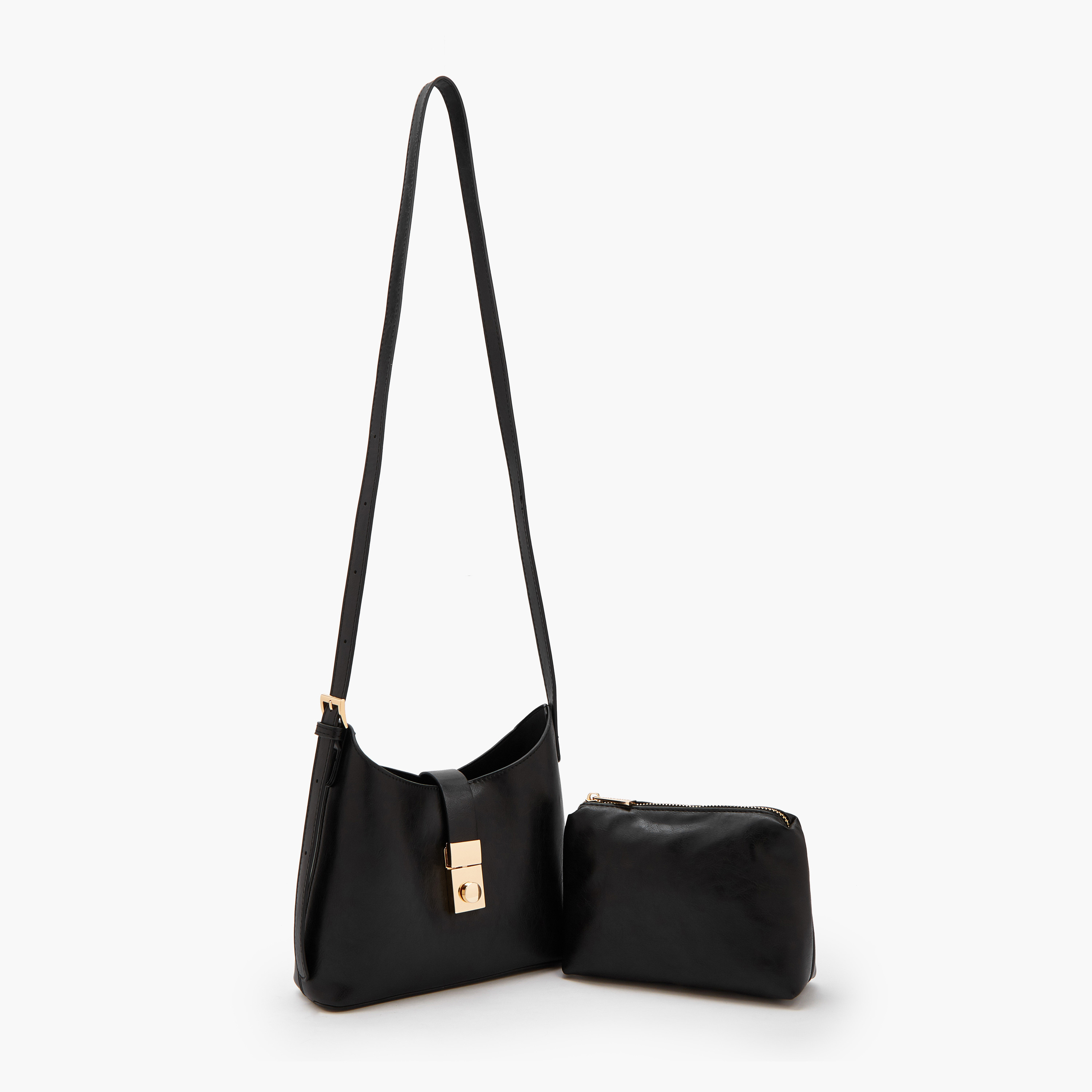 Flora Bella Adjustable Shoulder Strap Crossbody Bag with Pouch-women-bagsandwallets-handbags-image-2