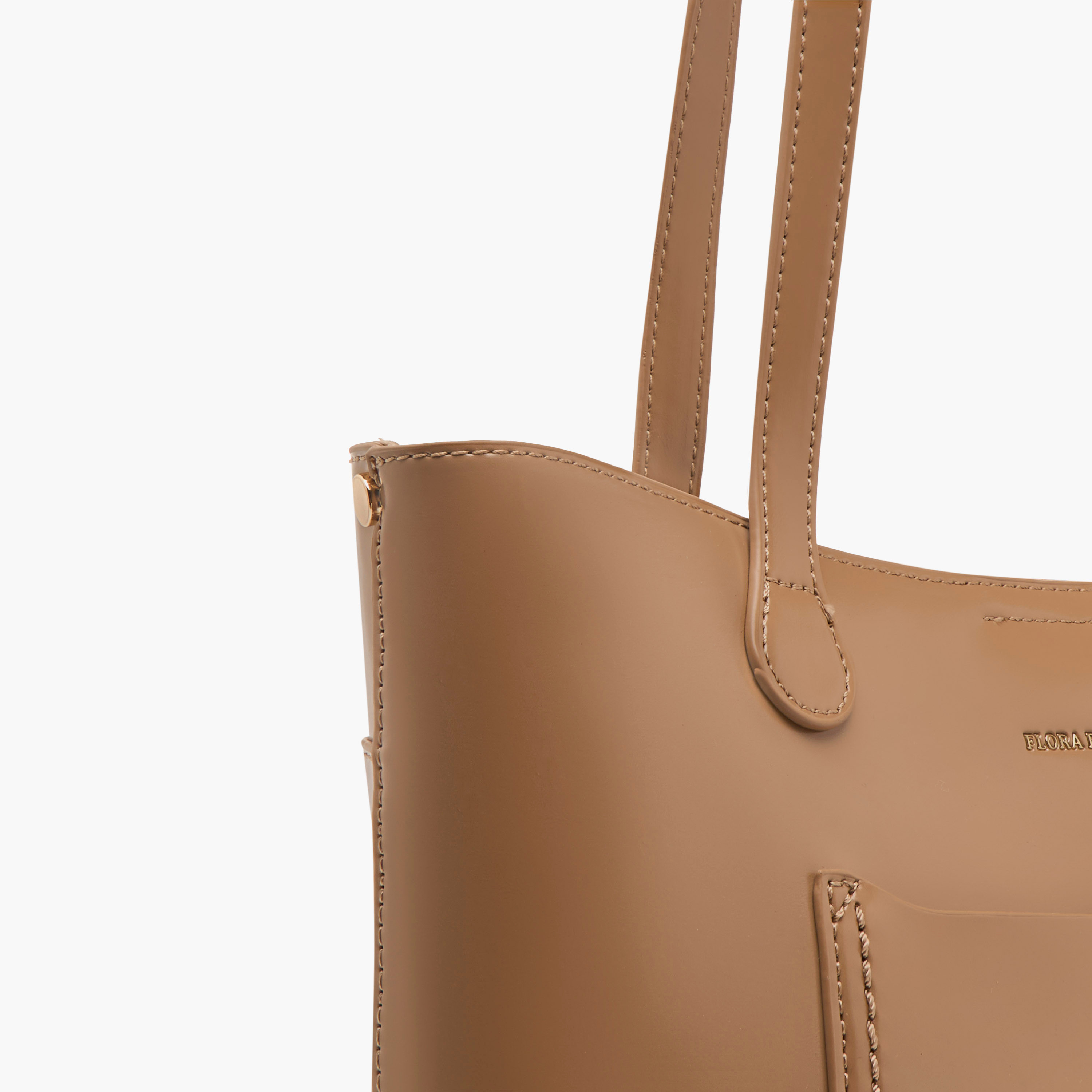 Flora Bella Solid Tote Bag with Zip Closure-women-bagsandwallets-handbags-image-6