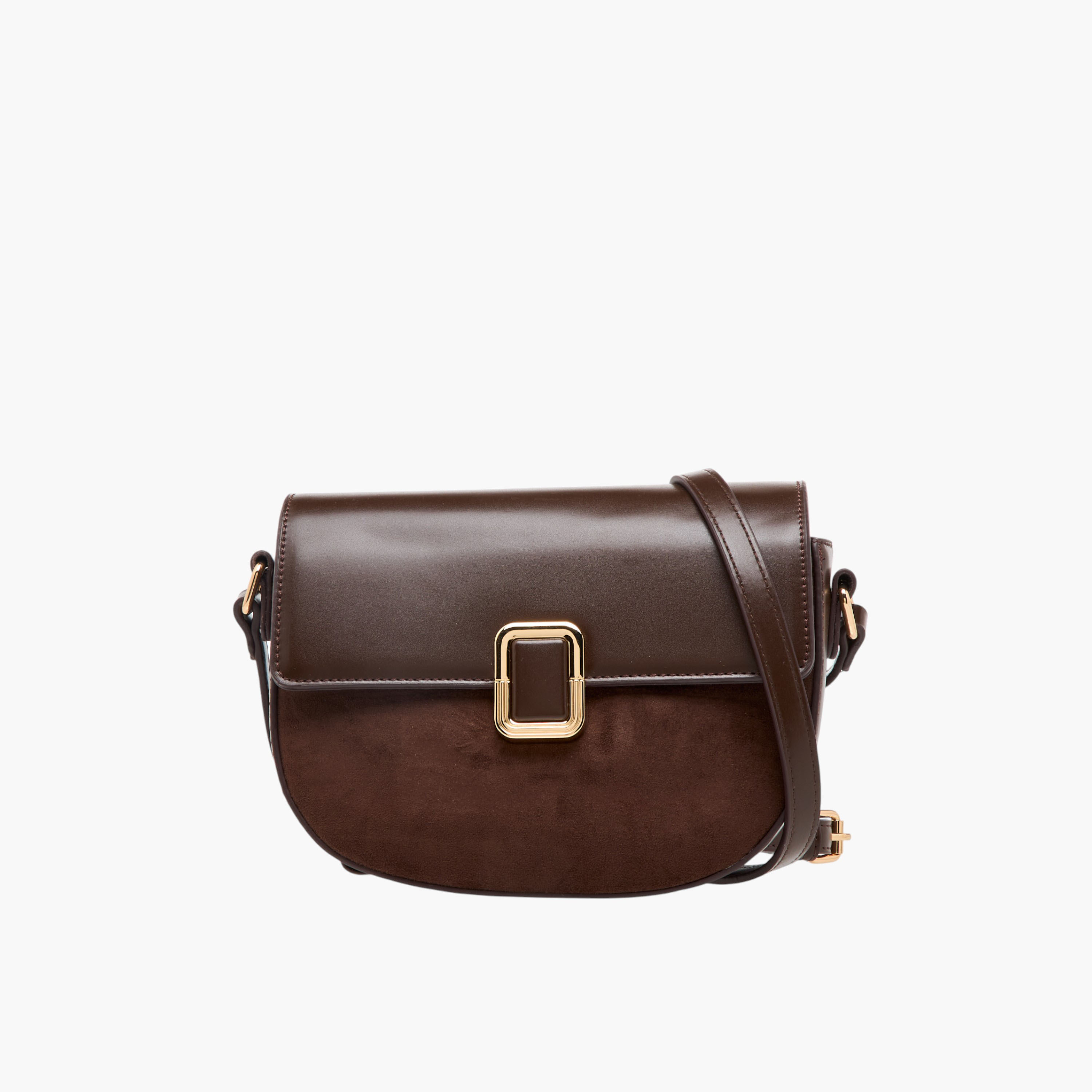 Flora Bella Solid Crossbody Bag with Adjustable Strap-women-bagsandwallets-handbags-image-1