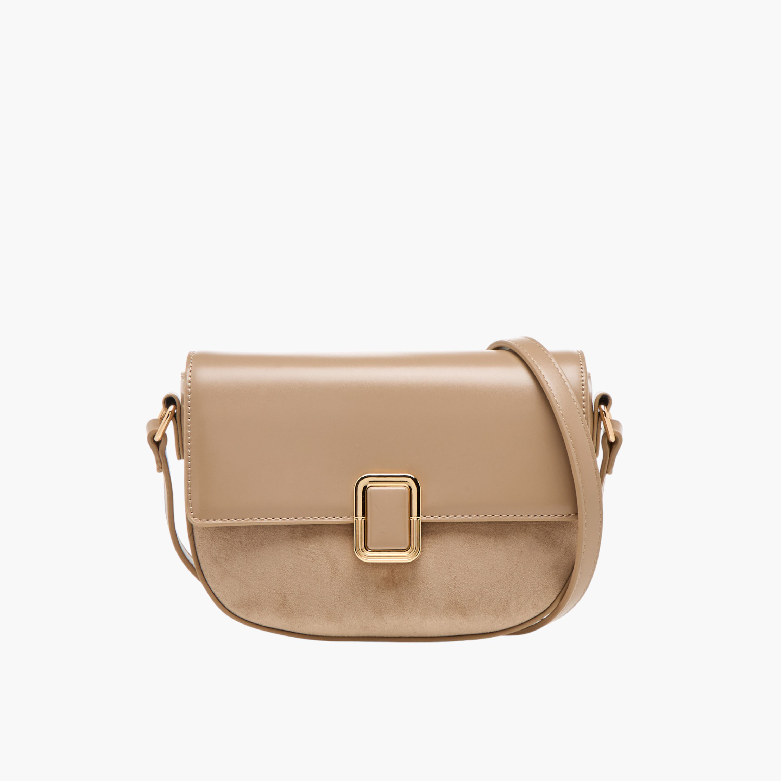 Flora Bella Solid Crossbody Bag with Adjustable Strap-women-bagsandwallets-handbags-image-1