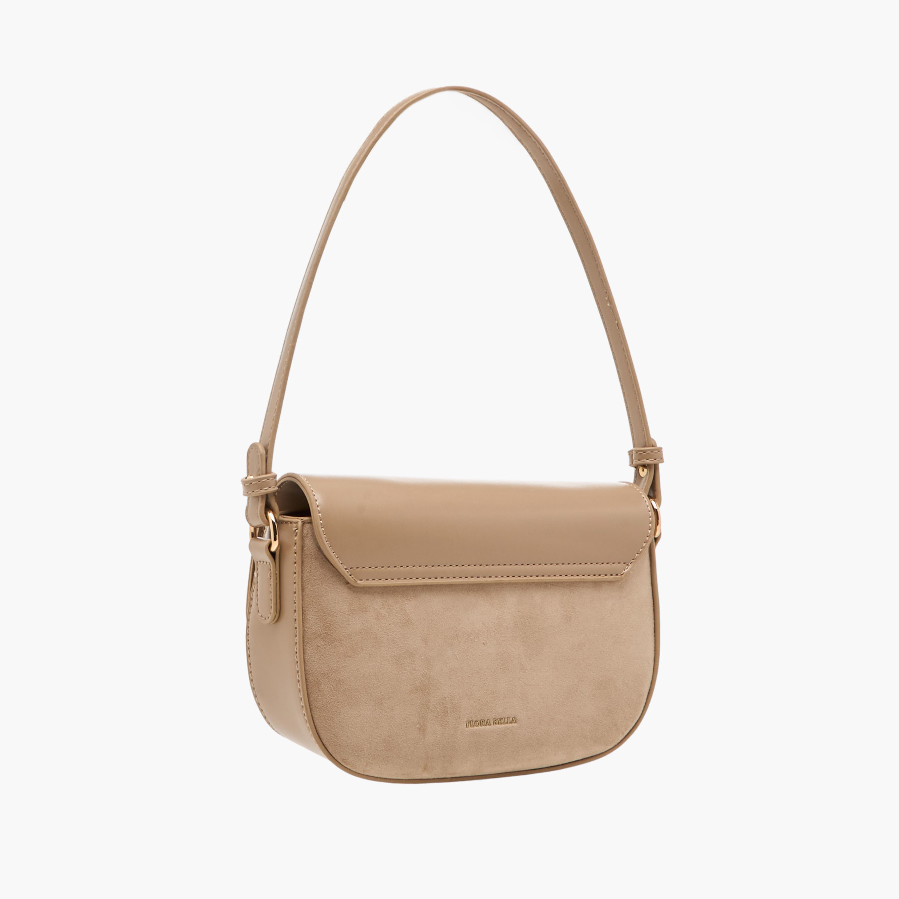 Flora Bella Solid Crossbody Bag with Twist Lock Closure-women-bagsandwallets-handbags-image-3