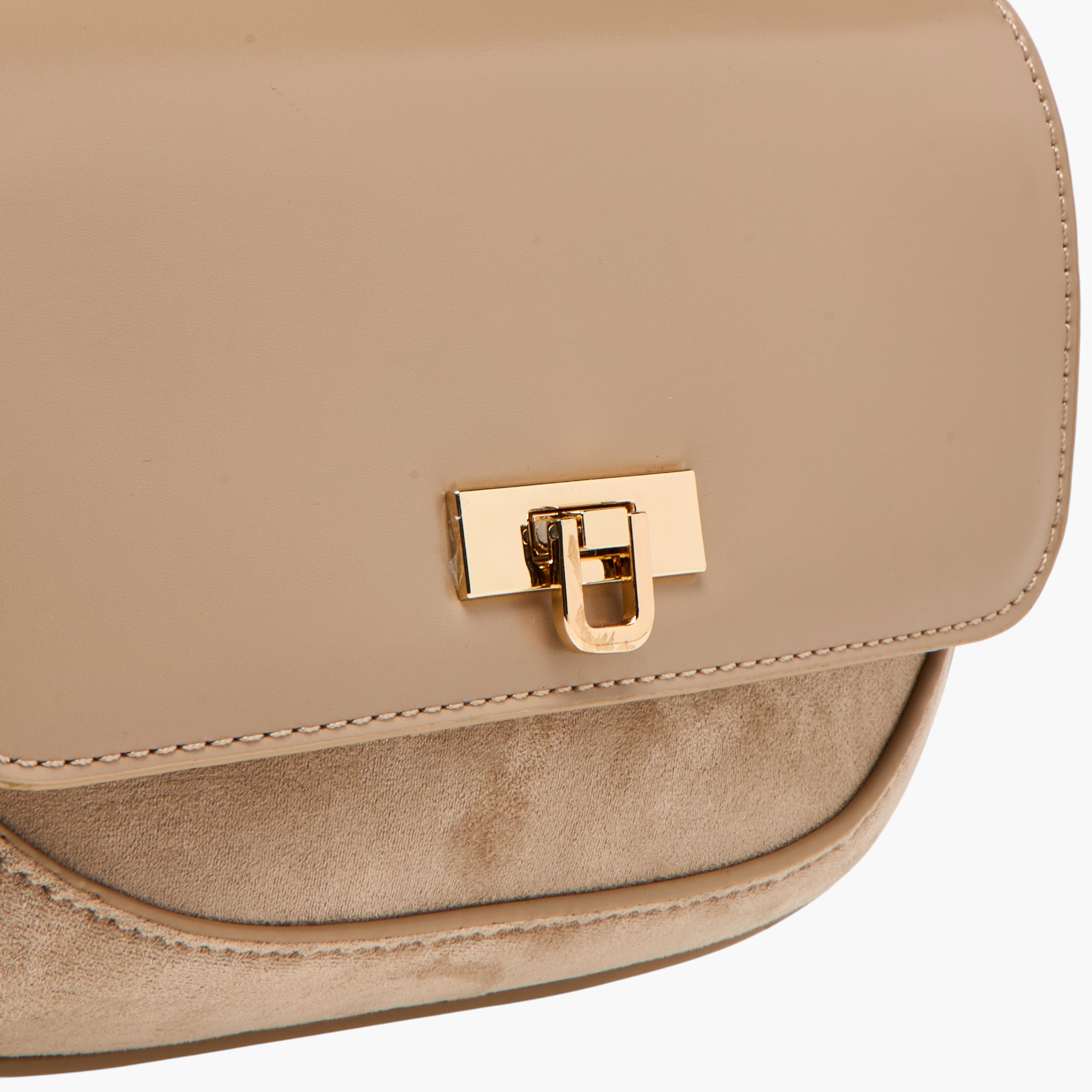 Flora Bella Solid Crossbody Bag with Twist Lock Closure-women-bagsandwallets-handbags-image-4