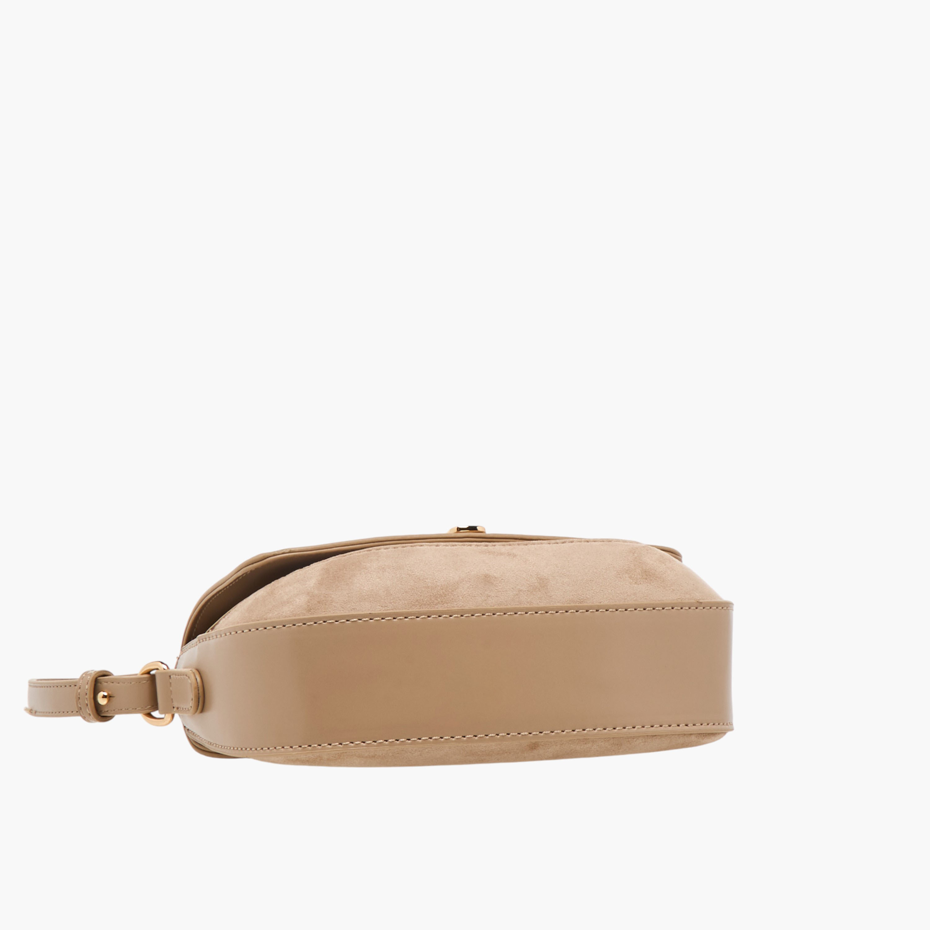 Flora Bella Solid Crossbody Bag with Twist Lock Closure-women-bagsandwallets-handbags-image-7
