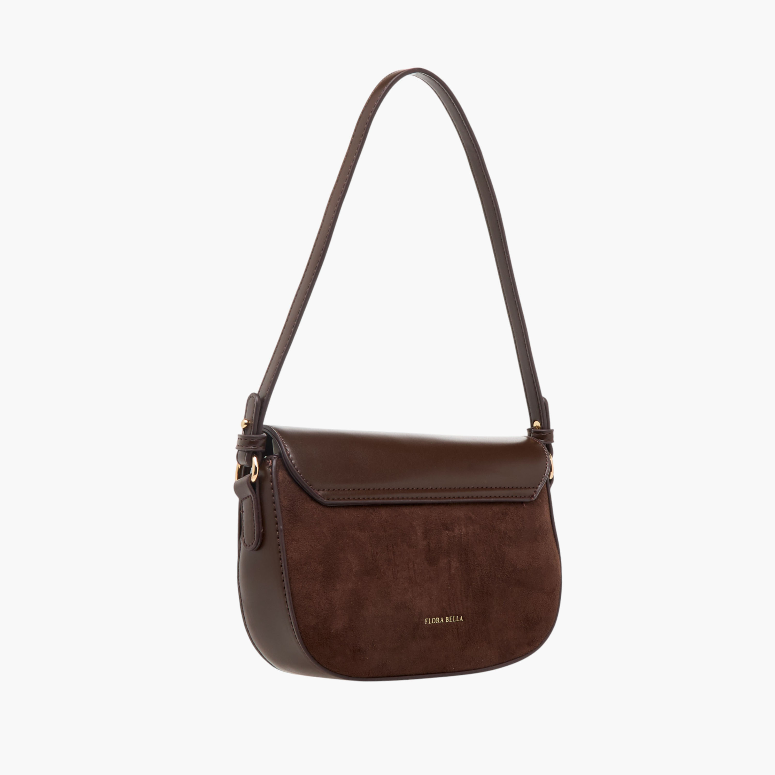 شنطة كروس بودي سادة بإغلاق قفل دوار من فلورا بيلا-women-bagsandwallets-handbags-image-3
