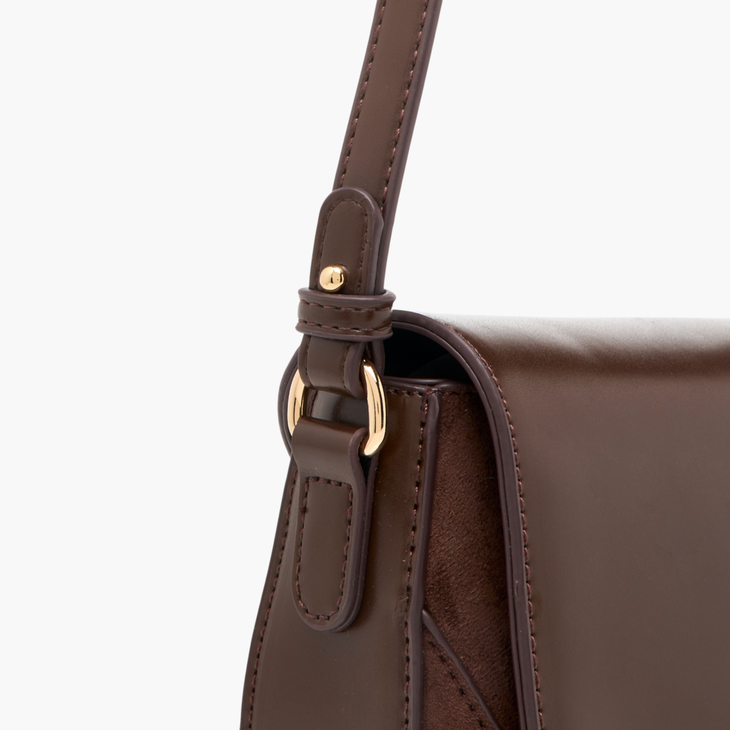 شنطة كروس بودي سادة بإغلاق قفل دوار من فلورا بيلا-women-bagsandwallets-handbags-image-5