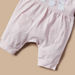 Juniors Bunny Print T-shirt and Dungaree Set-Rompers%2C Dungarees and Jumpsuits-thumbnail-4